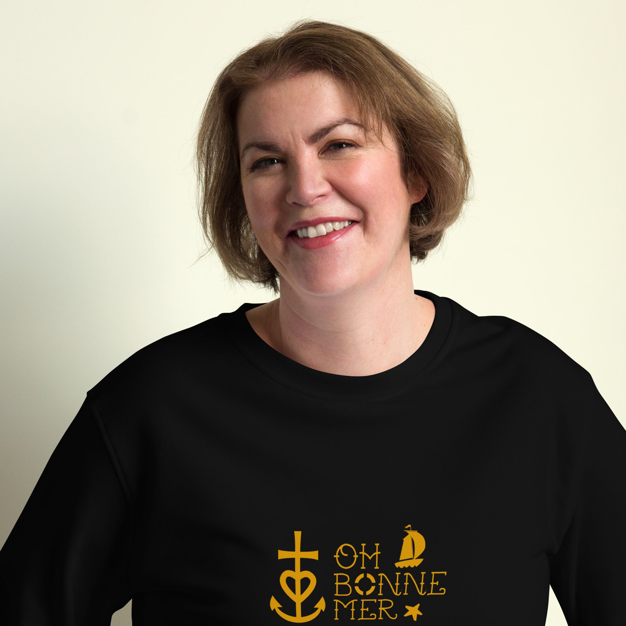 Sweat écologique unisexe Oh Bonne Mer 2