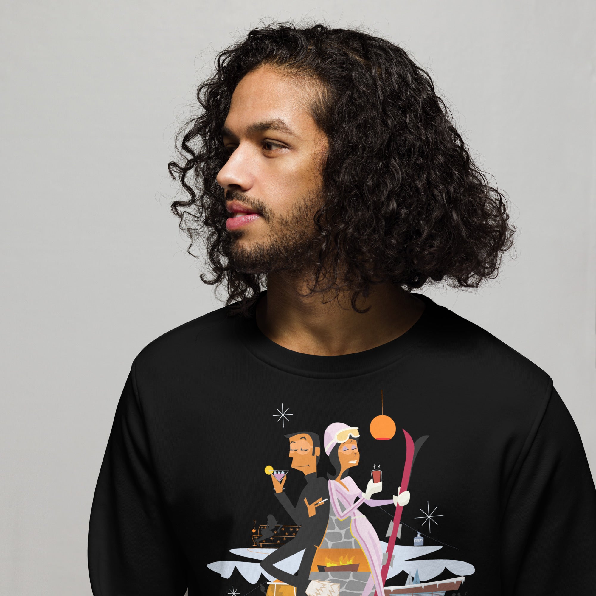 Sweat écologique unisexe License To Chill Mission Après-Ski