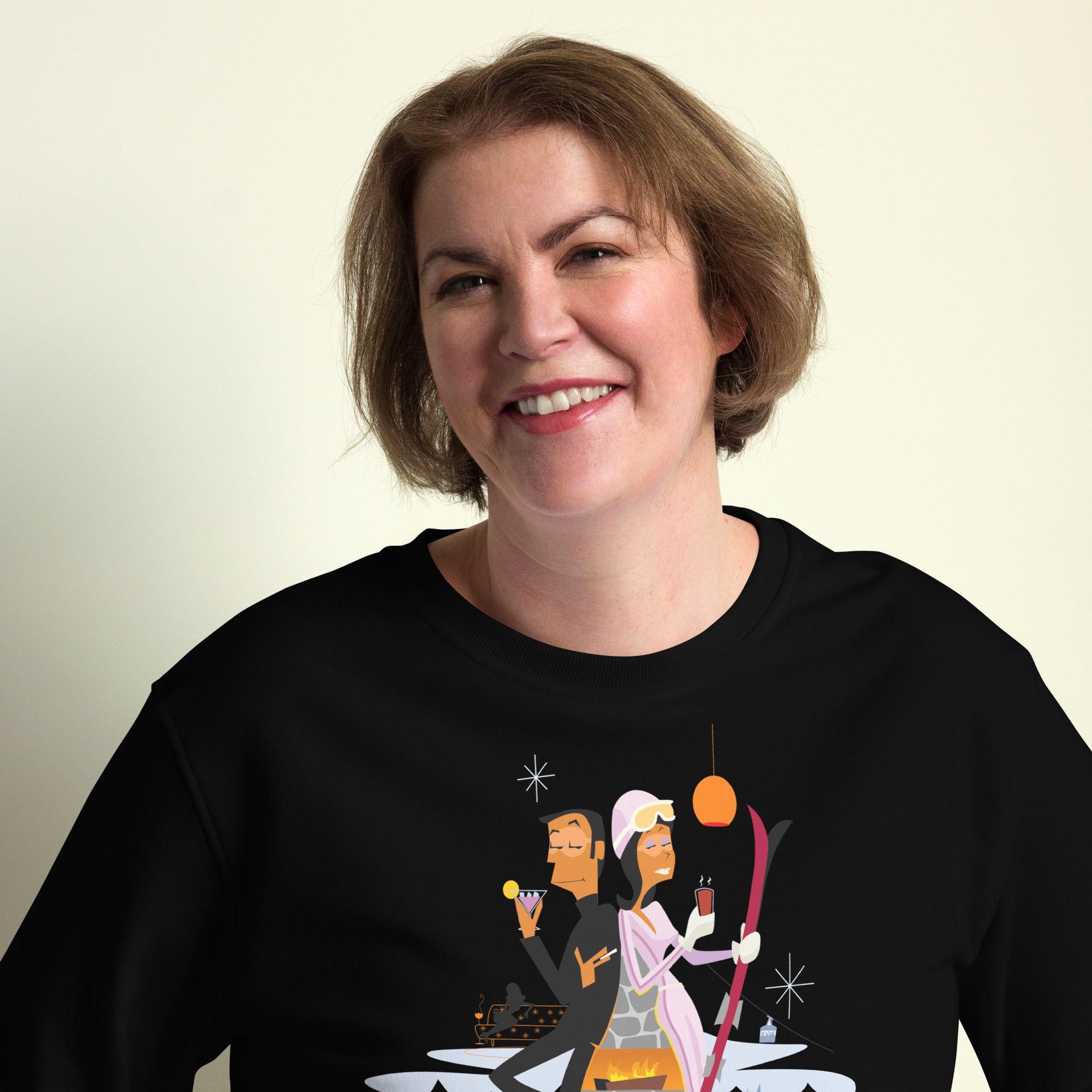 Sweat écologique unisexe License To Chill Mission Après-Ski