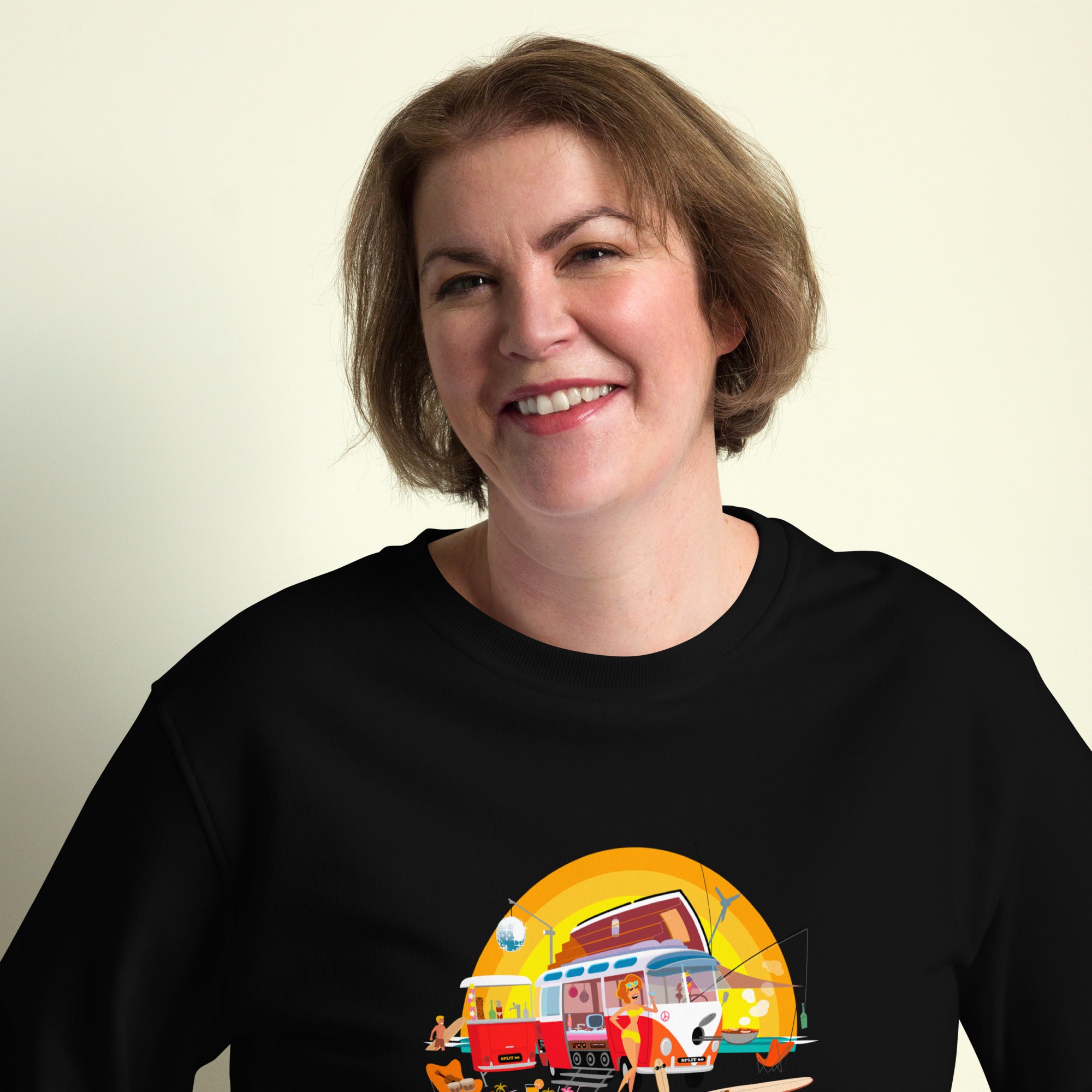 Sweat écologique unisexe Ultra Combi Home is where you park it