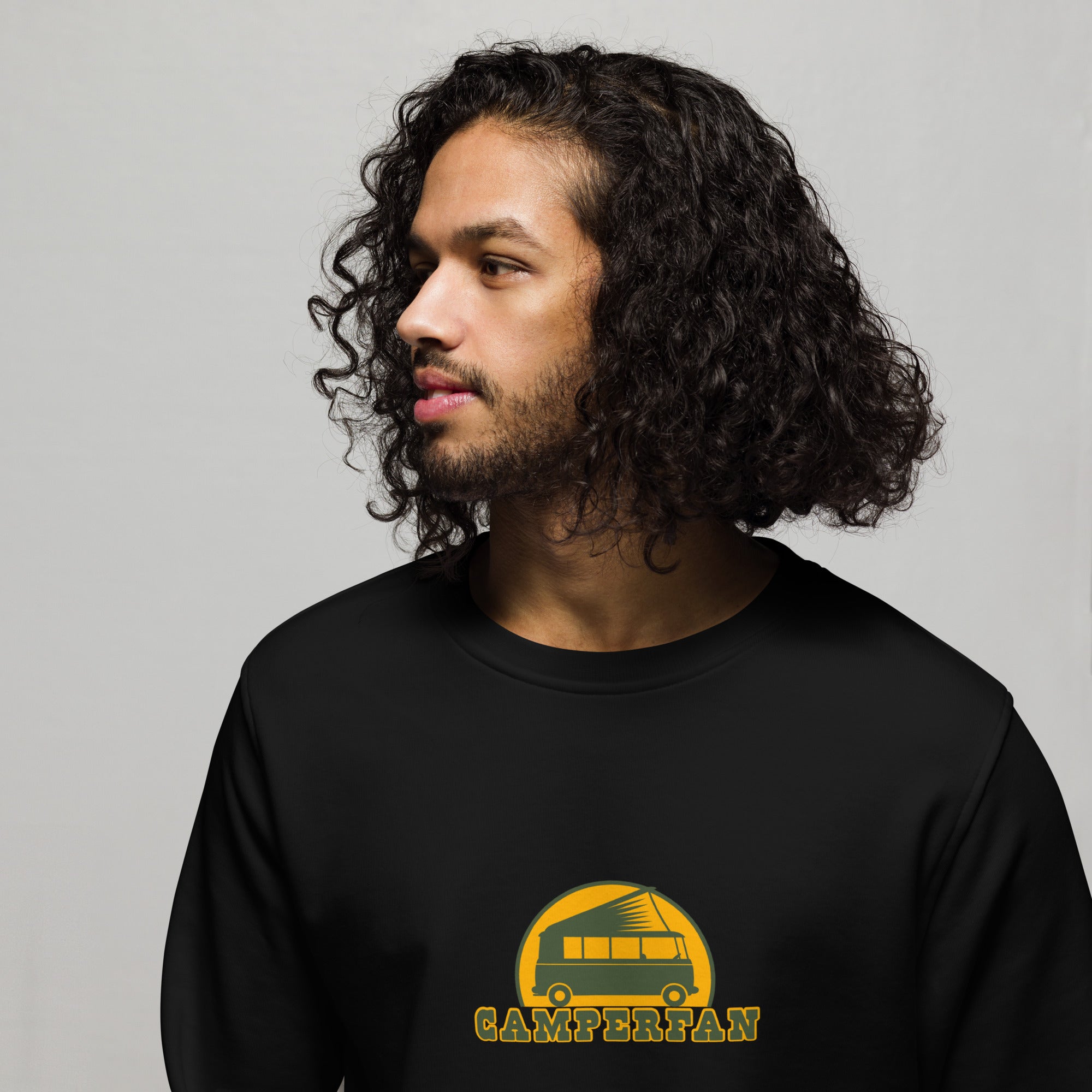 Unisex organic sweatshirt Camperfan