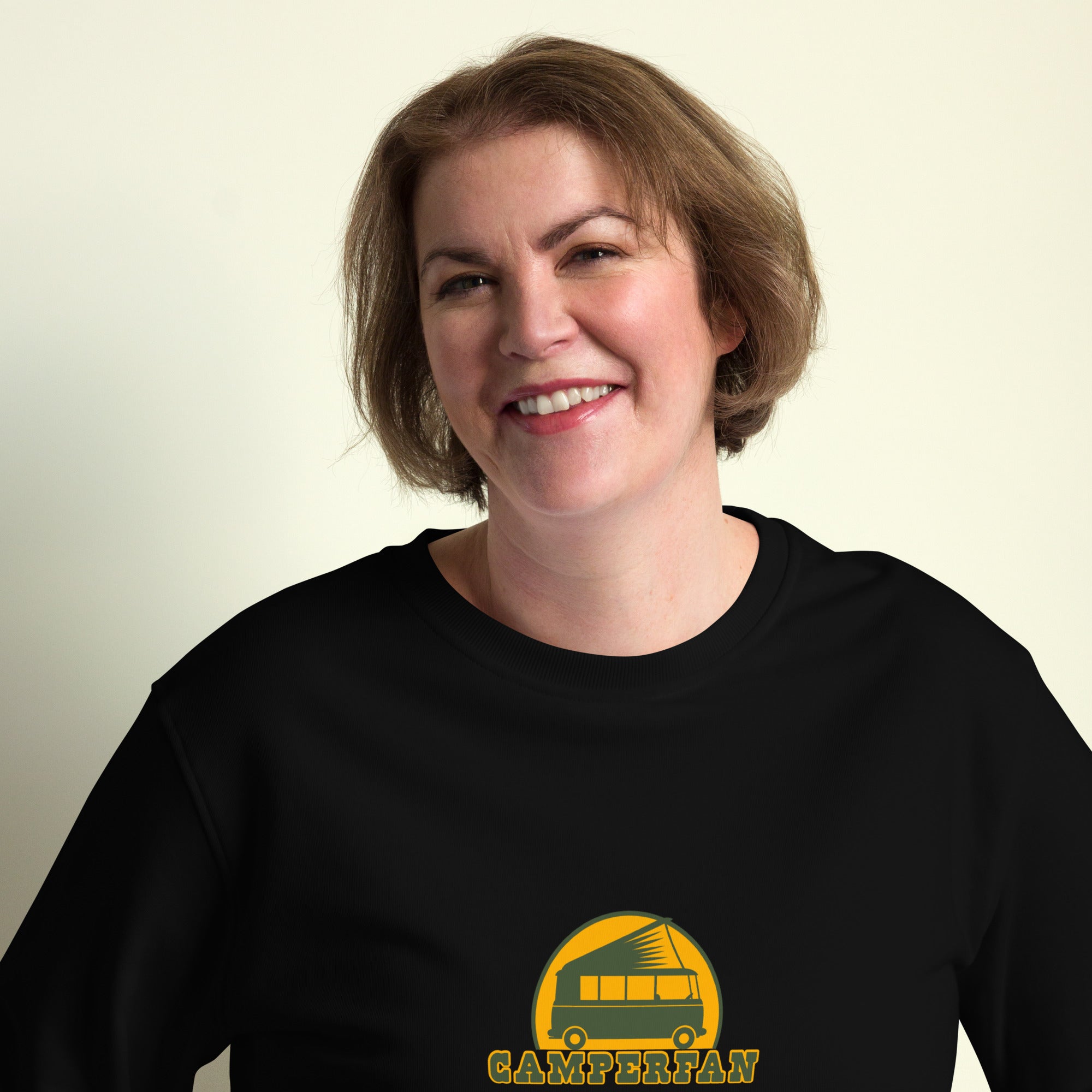 Unisex organic sweatshirt Camperfan
