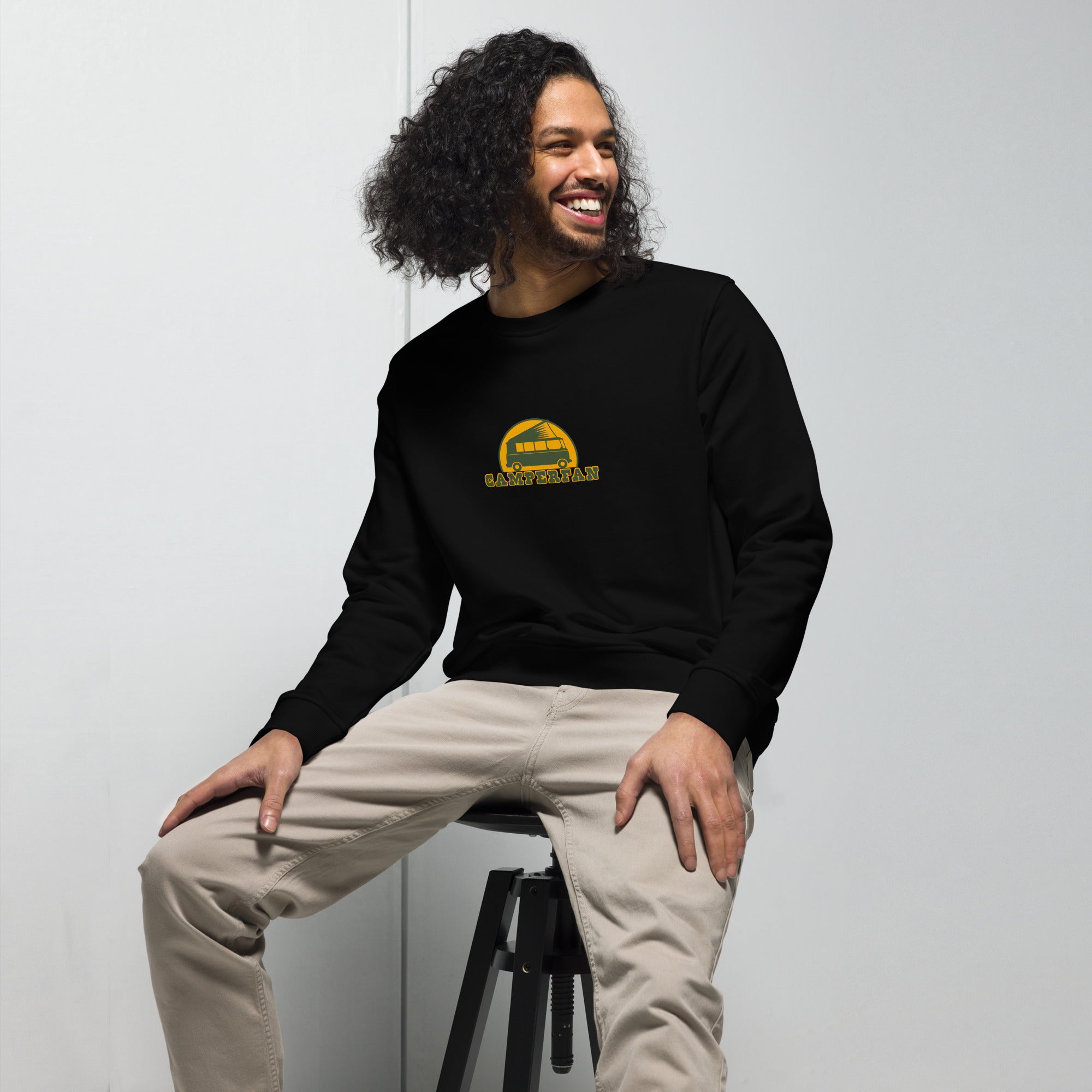 Unisex organic sweatshirt Camperfan