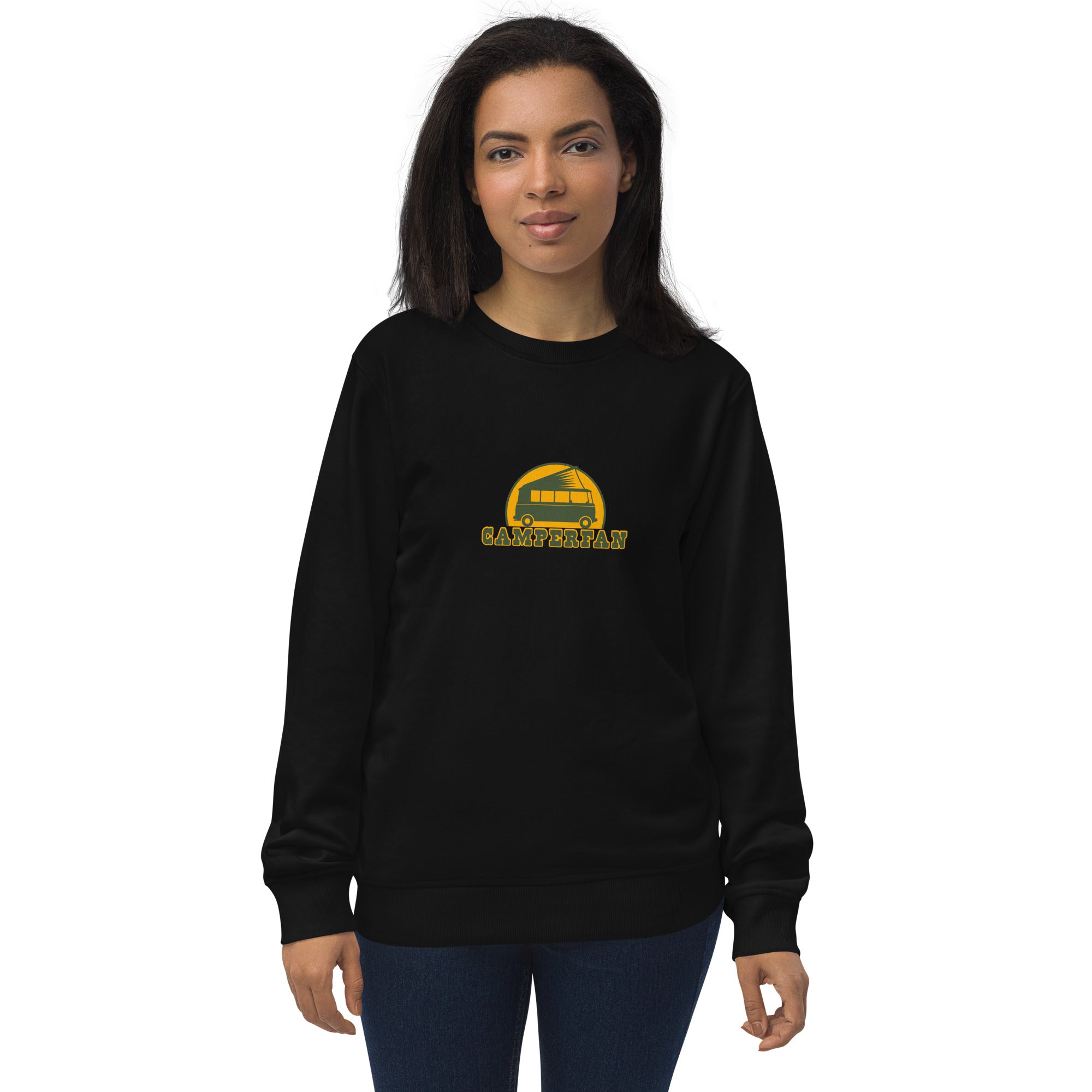 Unisex organic sweatshirt Camperfan