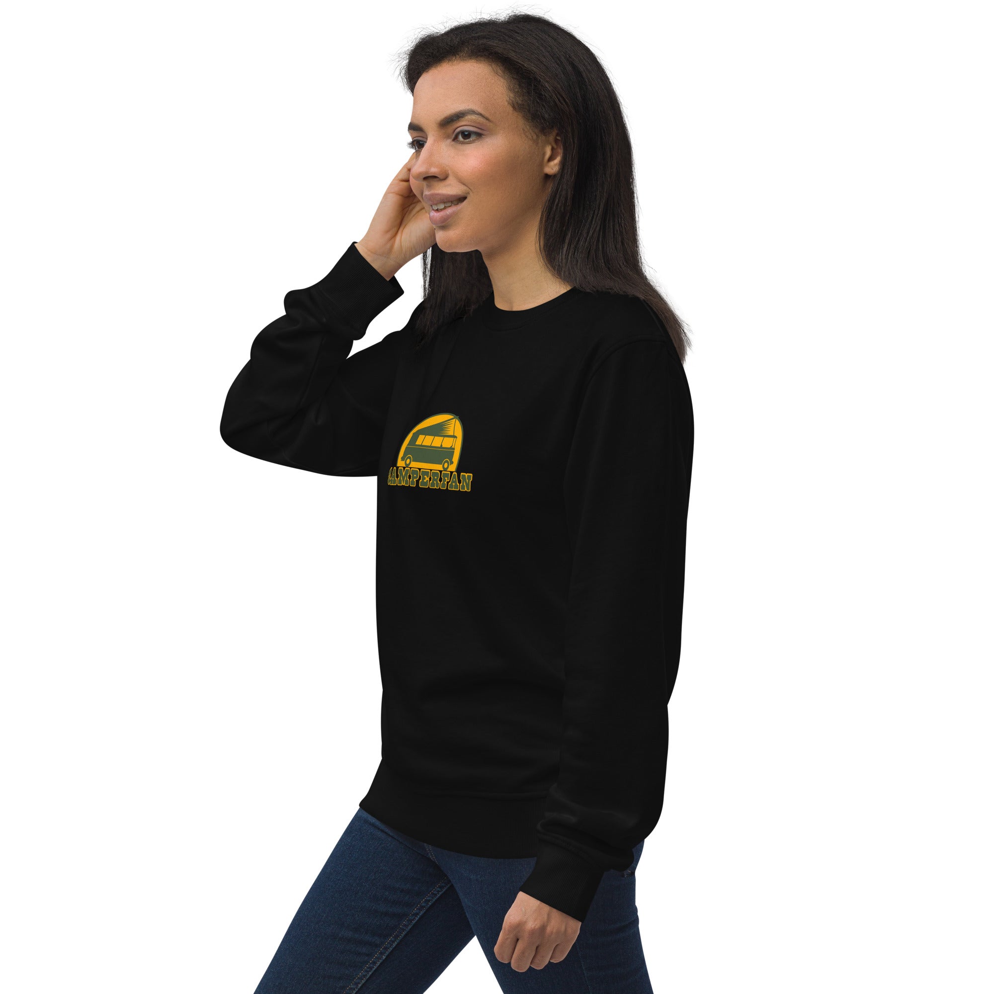 Unisex organic sweatshirt Camperfan