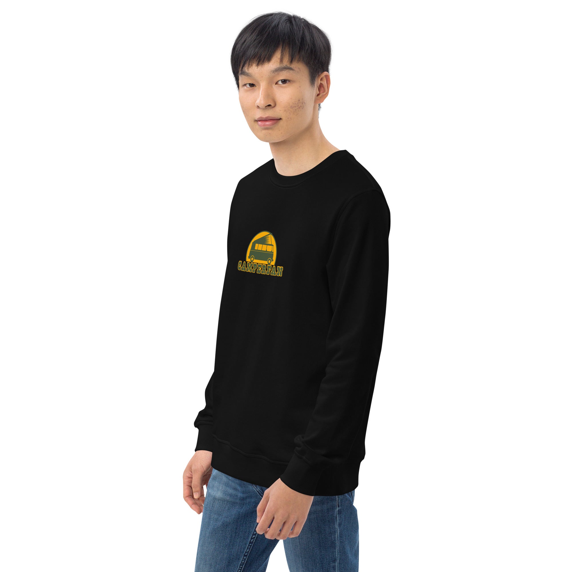 Unisex organic sweatshirt Camperfan