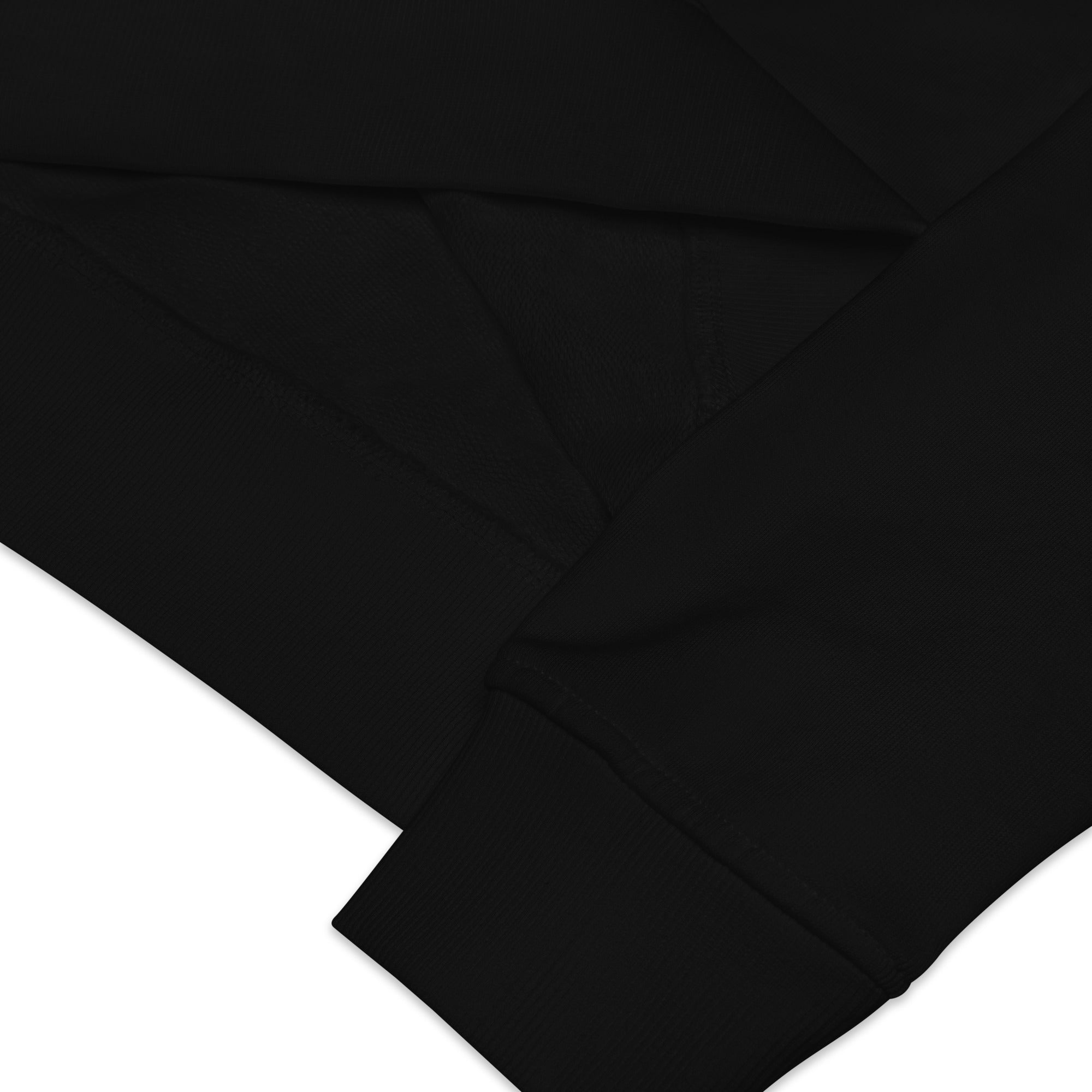 Sweat écologique unisexe Make Bouillabaisse Not War grand motif flamingo brodé