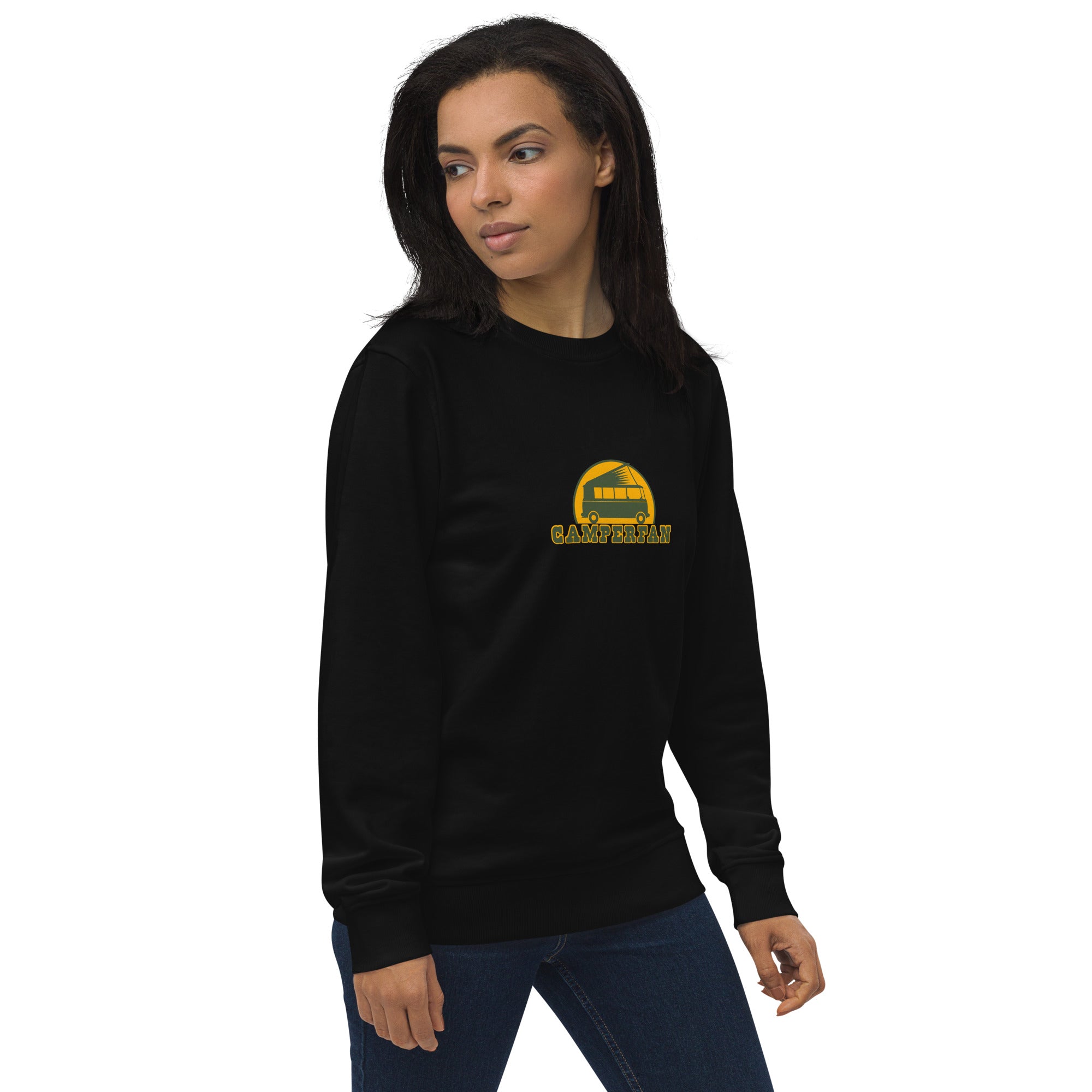 Unisex organic sweatshirt Camperfan