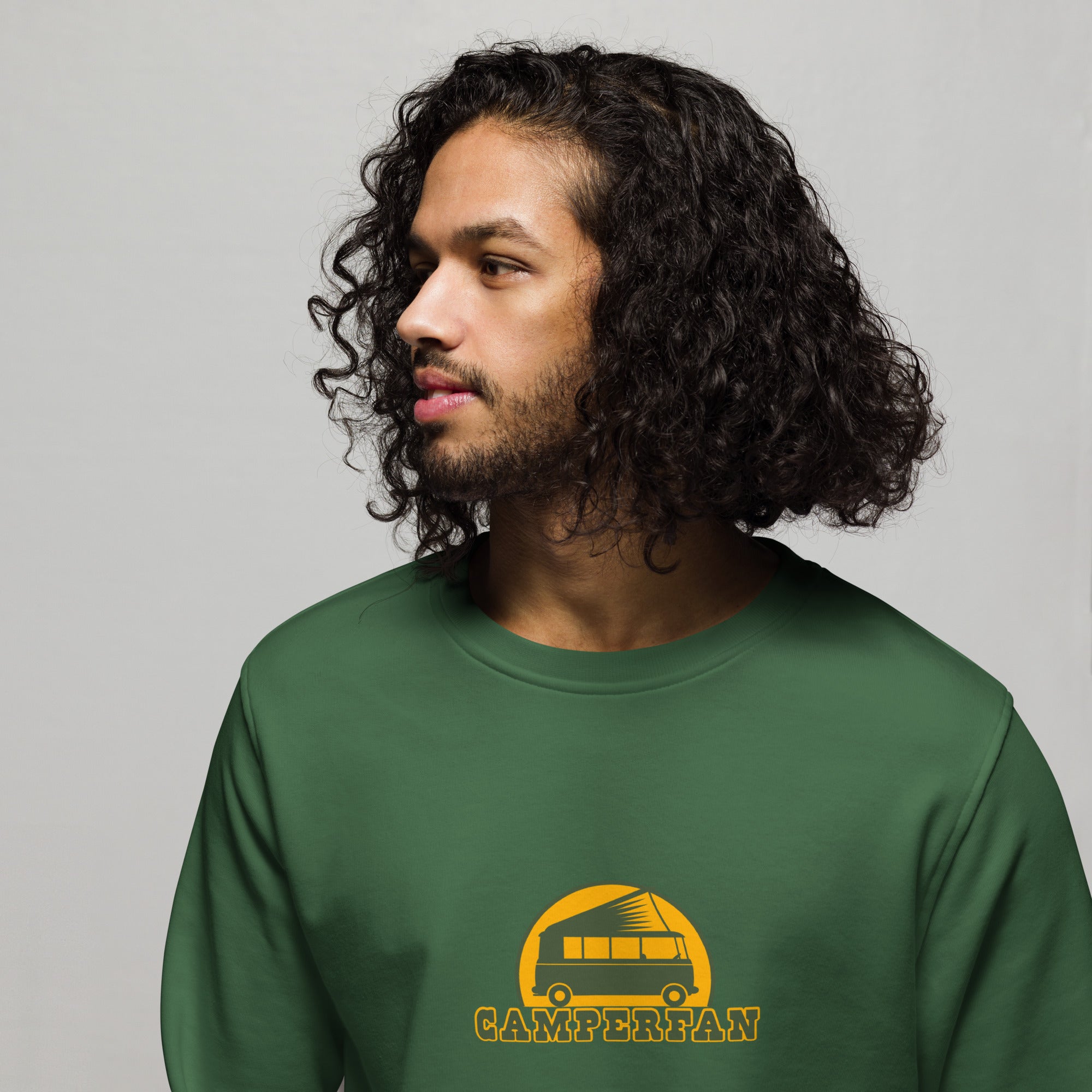 Unisex organic sweatshirt Camperfan