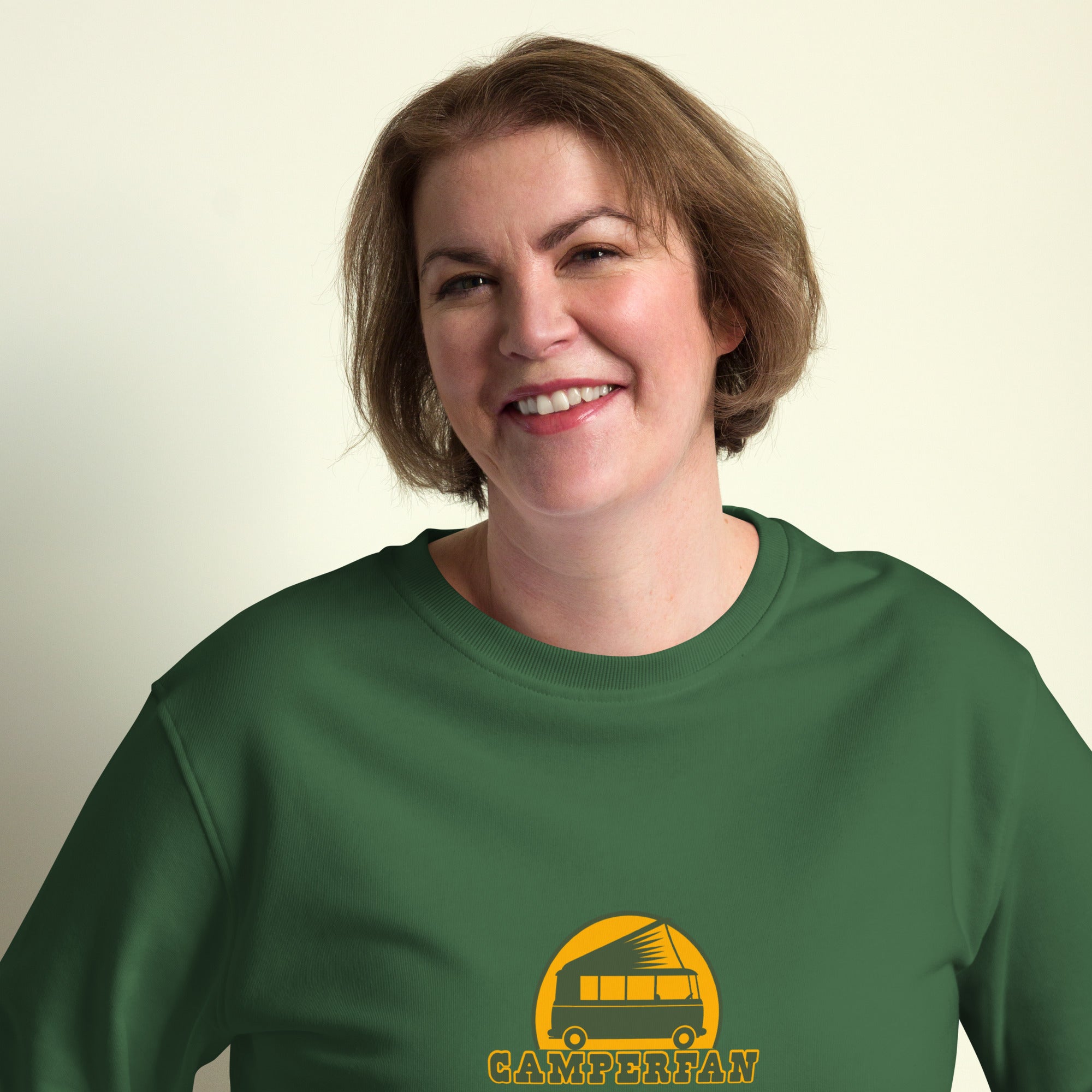 Unisex organic sweatshirt Camperfan