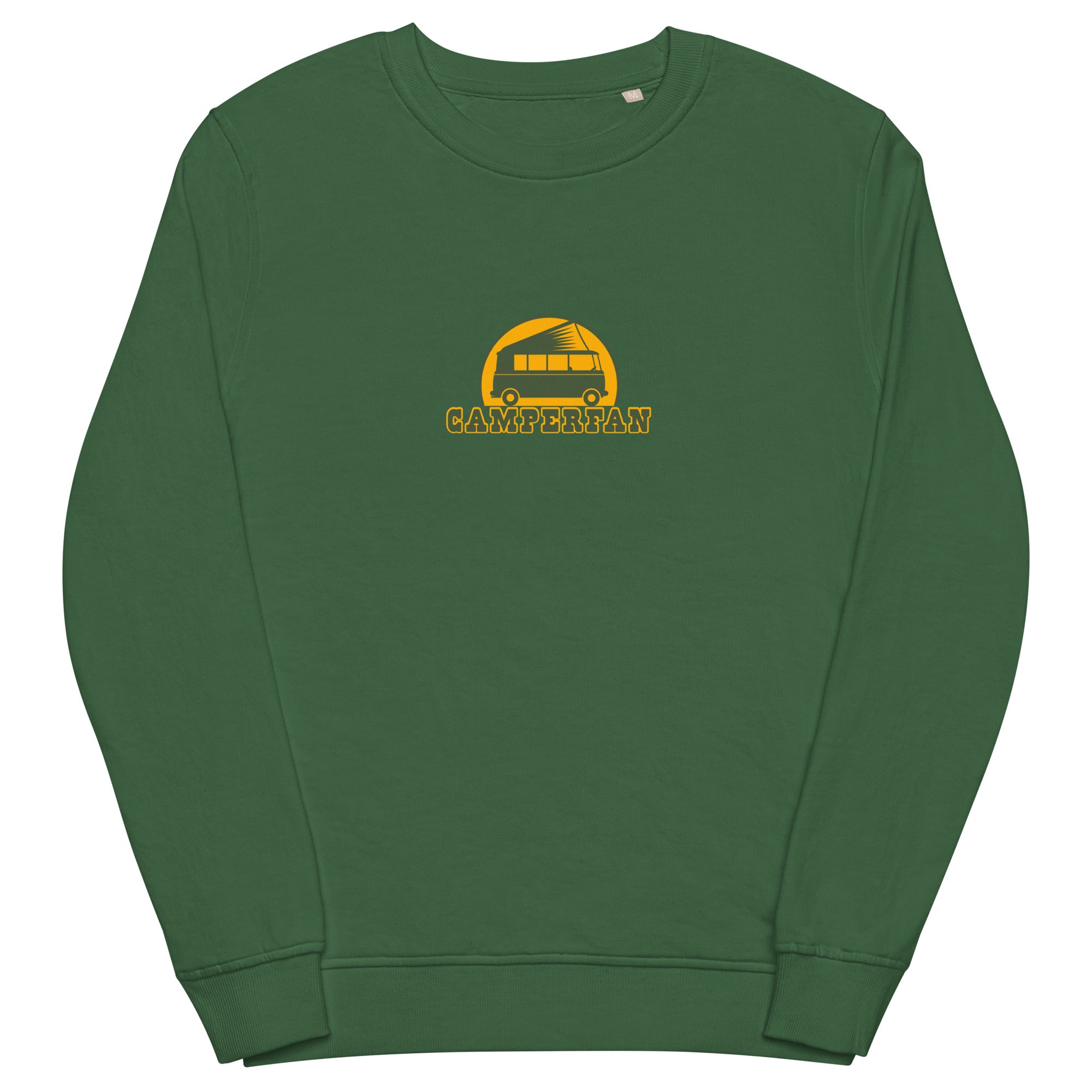 Unisex organic sweatshirt Camperfan
