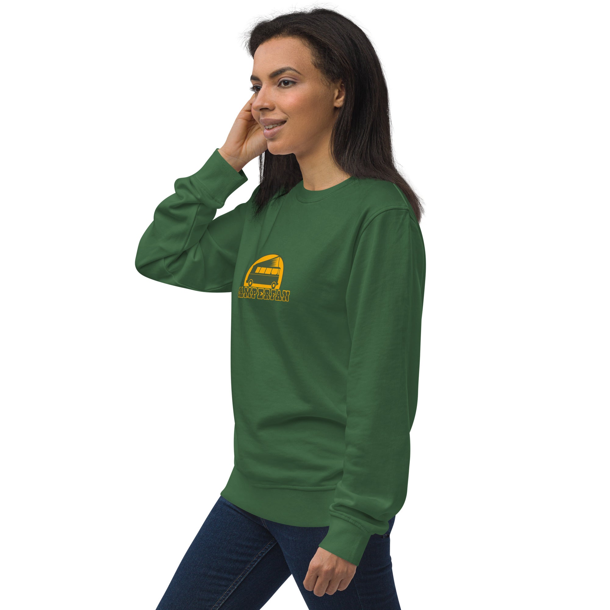 Unisex organic sweatshirt Camperfan
