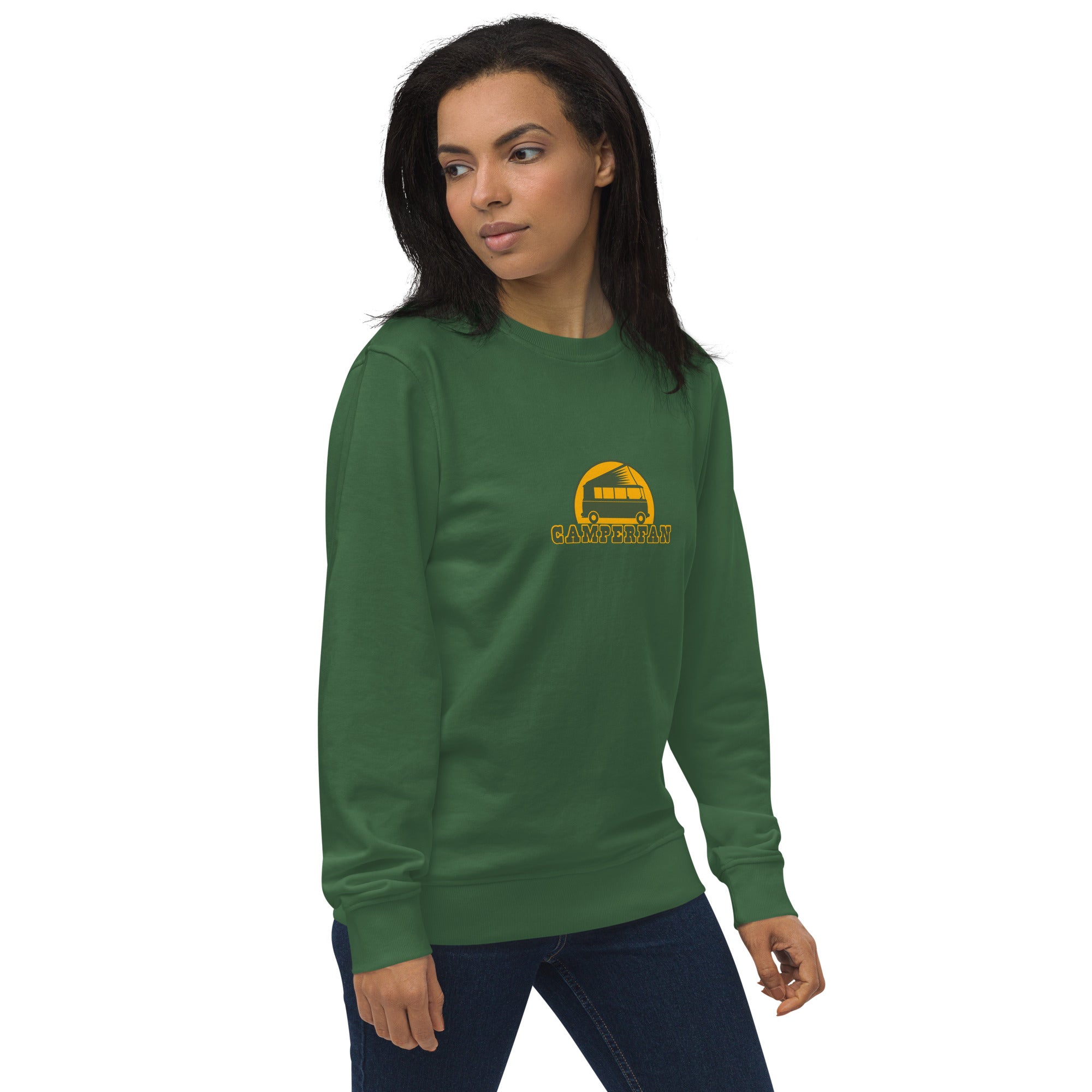 Unisex organic sweatshirt Camperfan