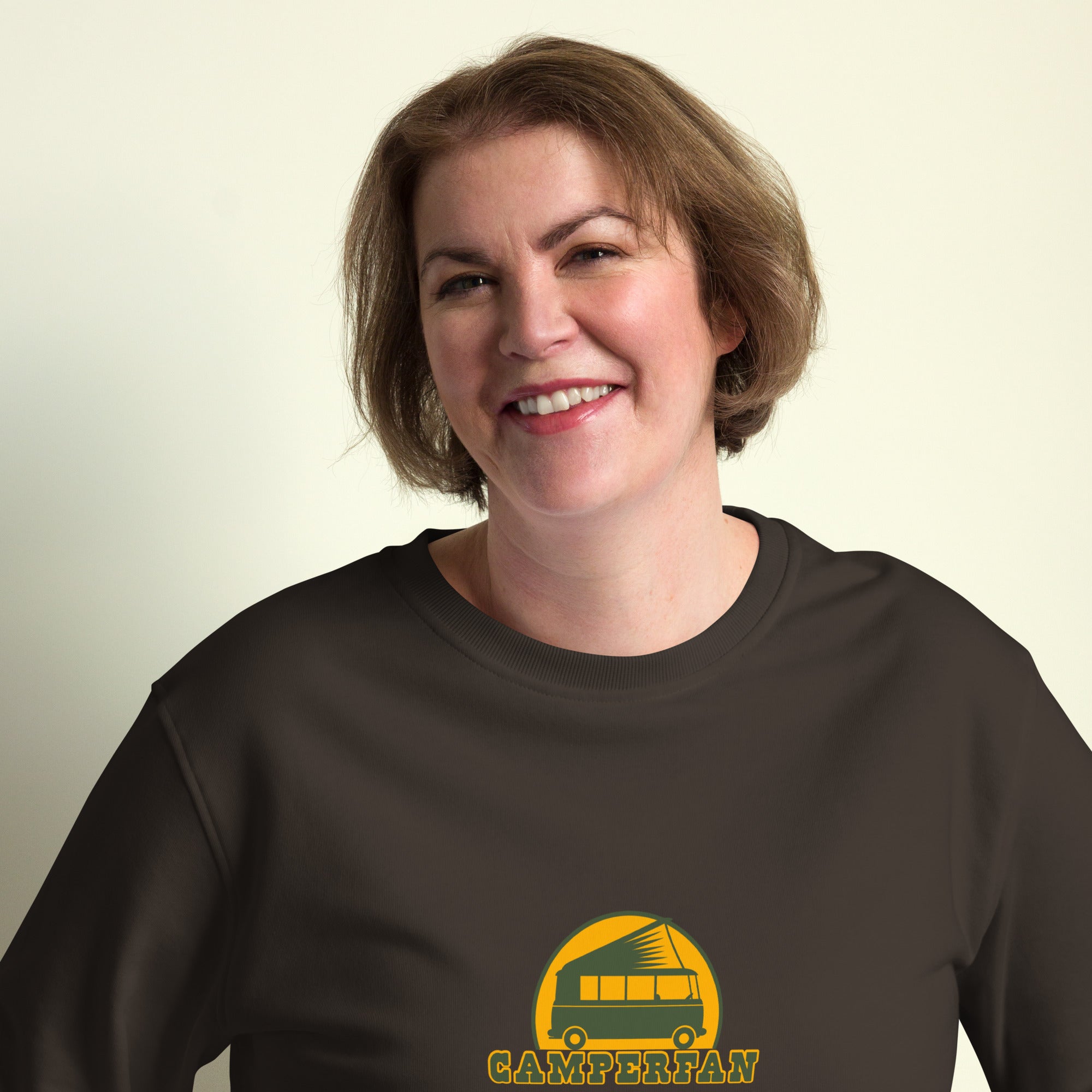 Unisex organic sweatshirt Camperfan