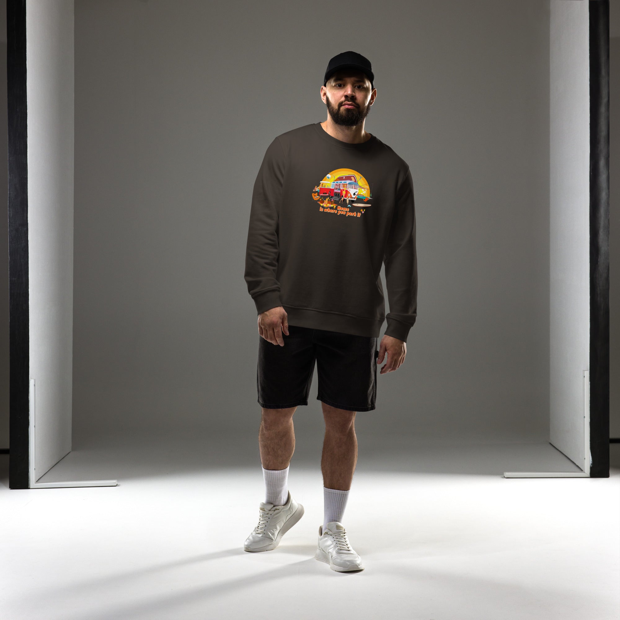 Sweat écologique unisexe Ultra Combi Home is where you park it