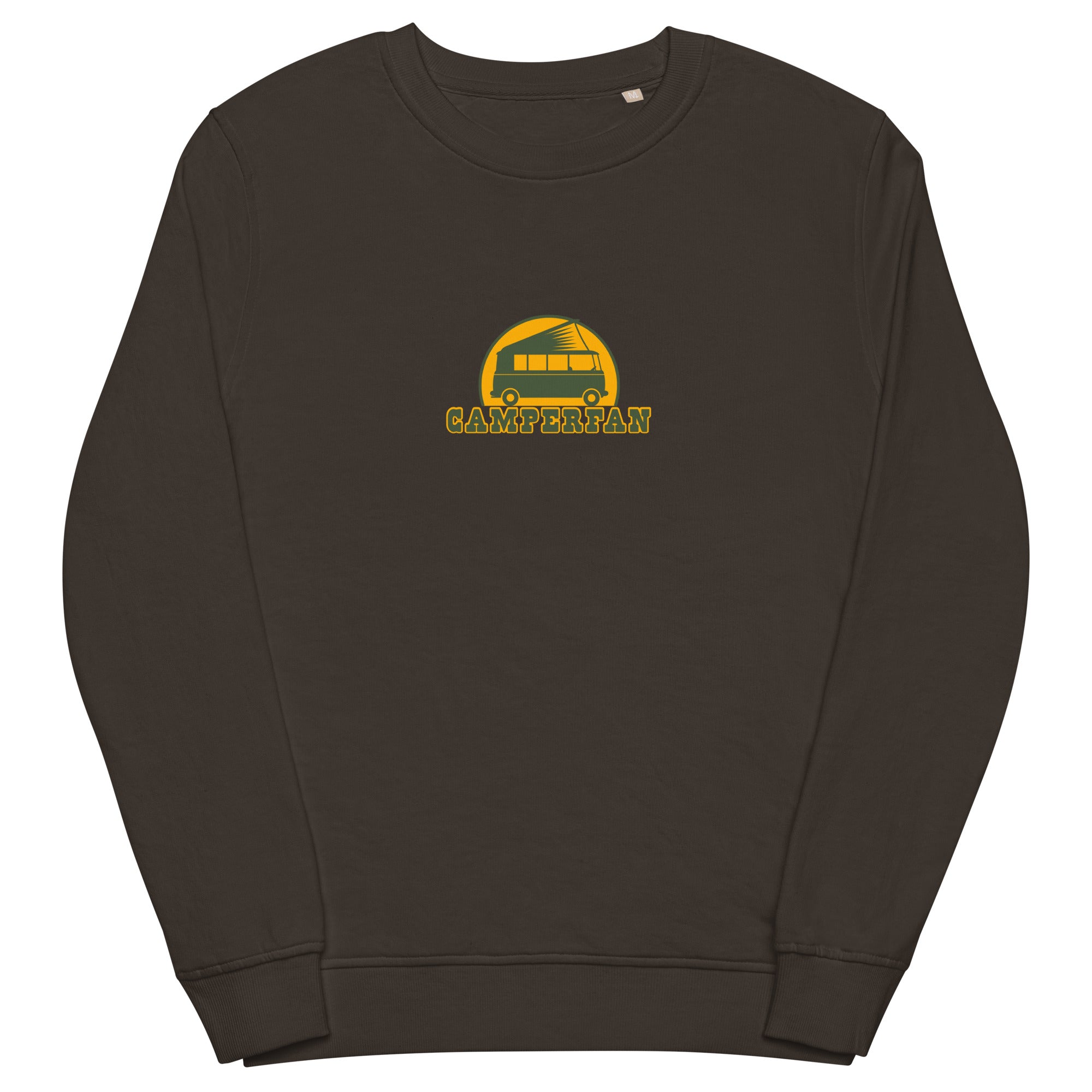 Unisex organic sweatshirt Camperfan