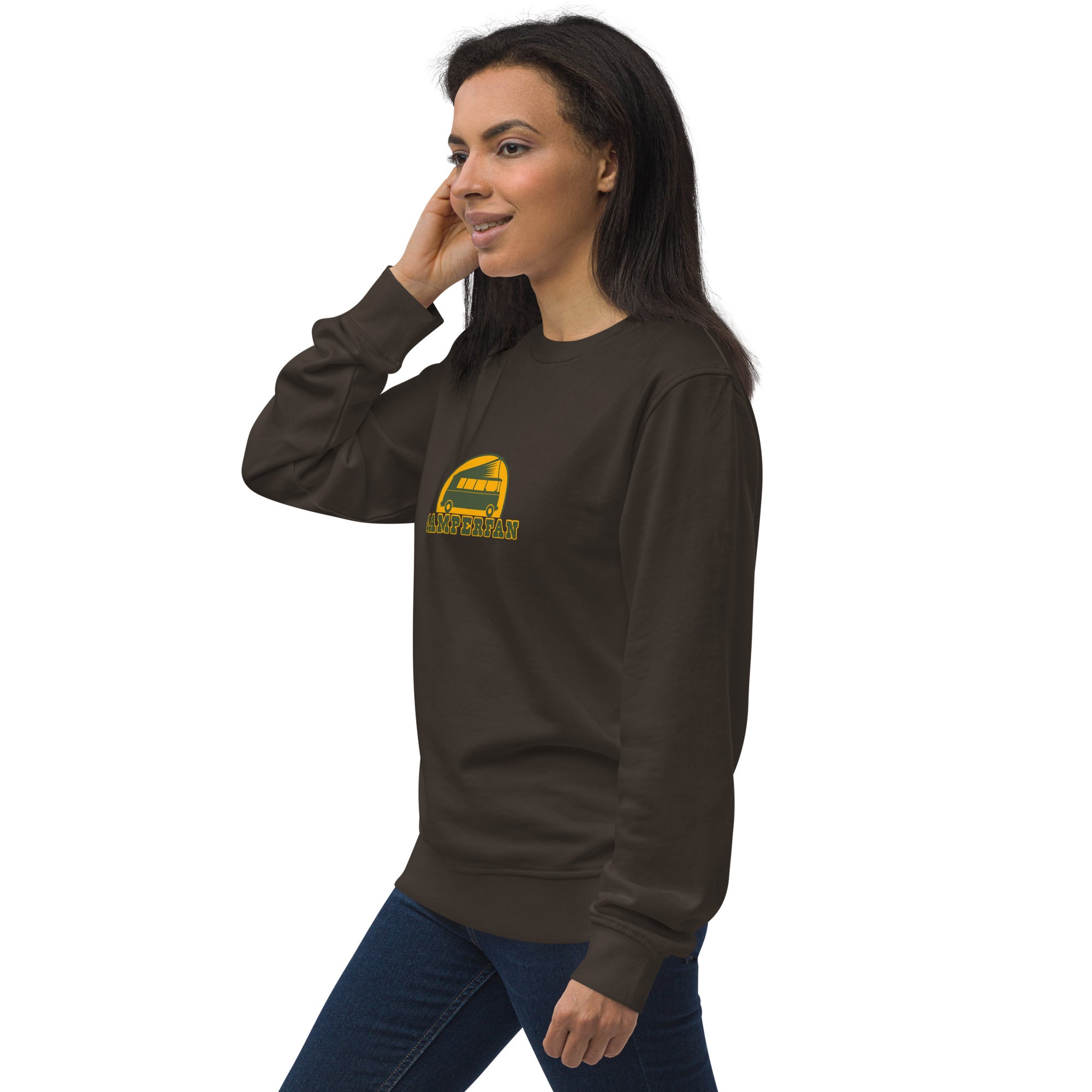 Unisex organic sweatshirt Camperfan