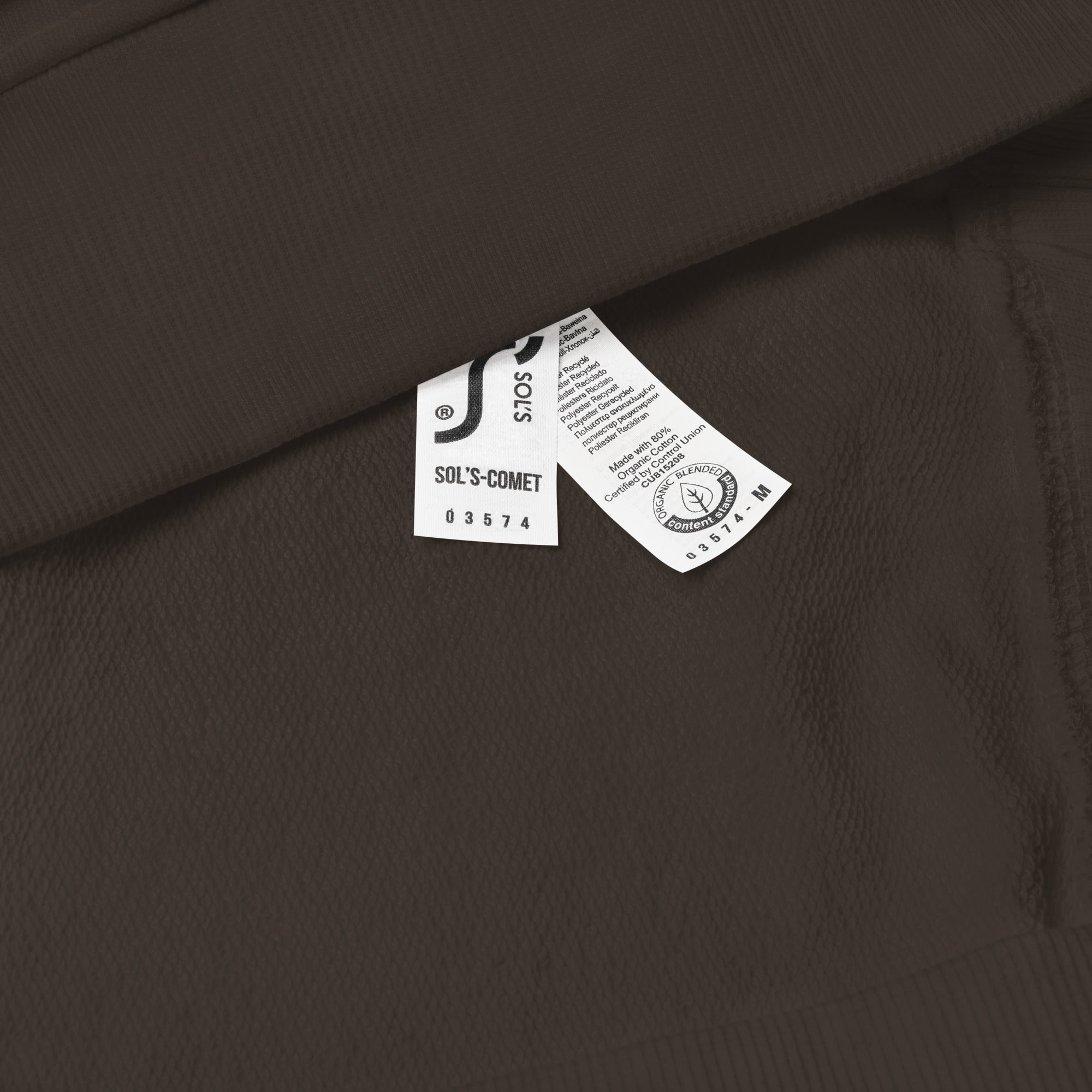Unisex organic sweatshirt Free camping is not a crime