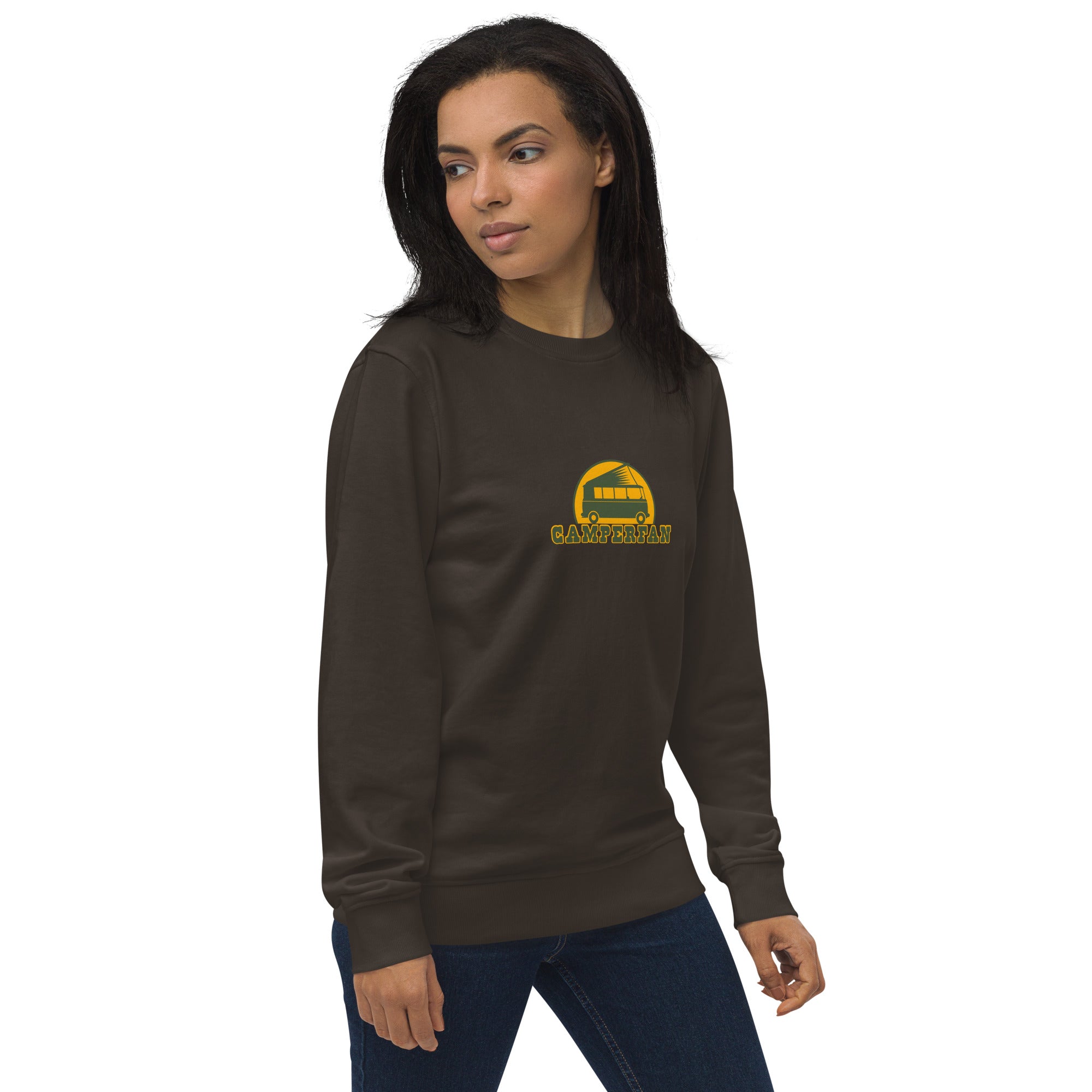 Unisex organic sweatshirt Camperfan