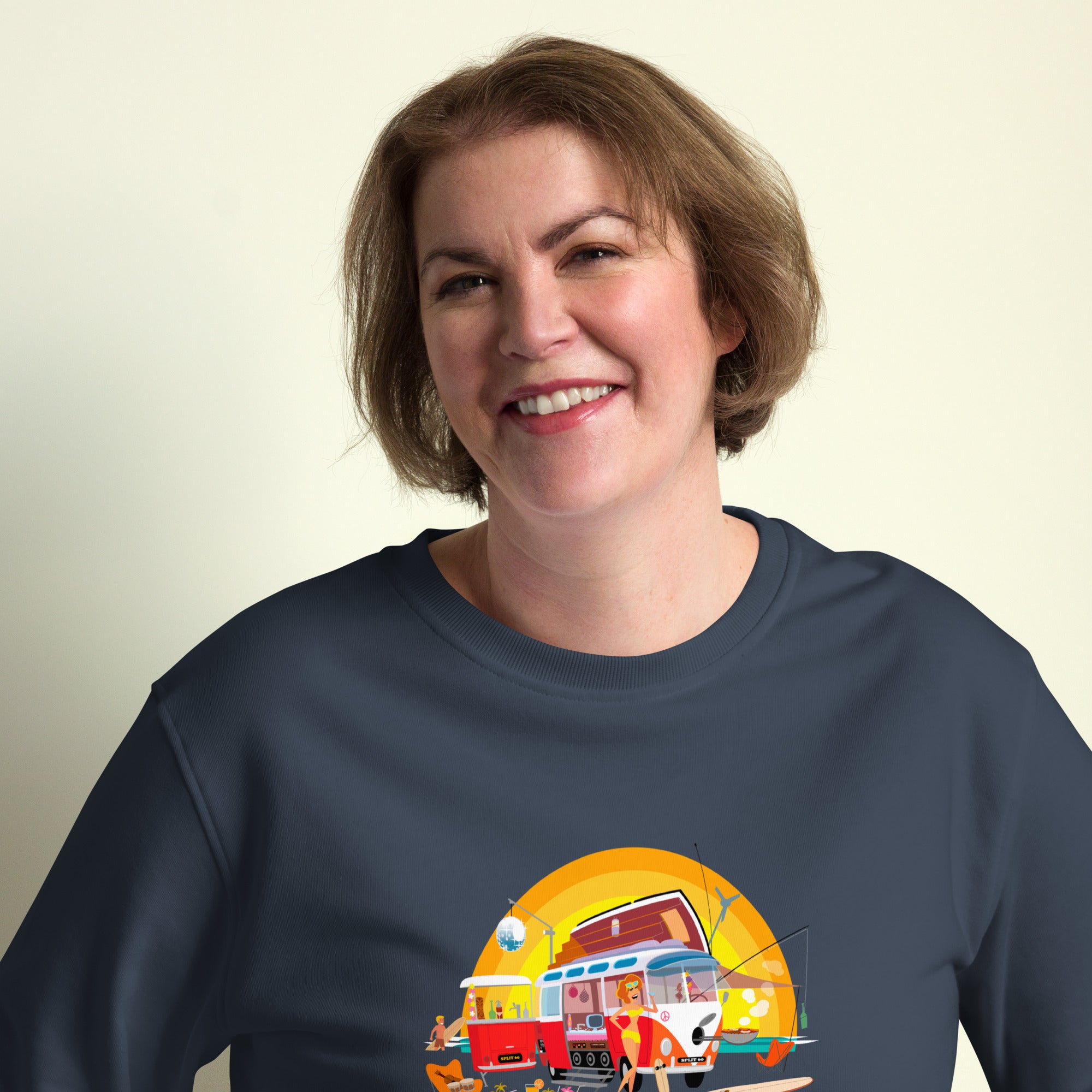 Sweat écologique unisexe Ultra Combi Home is where you park it