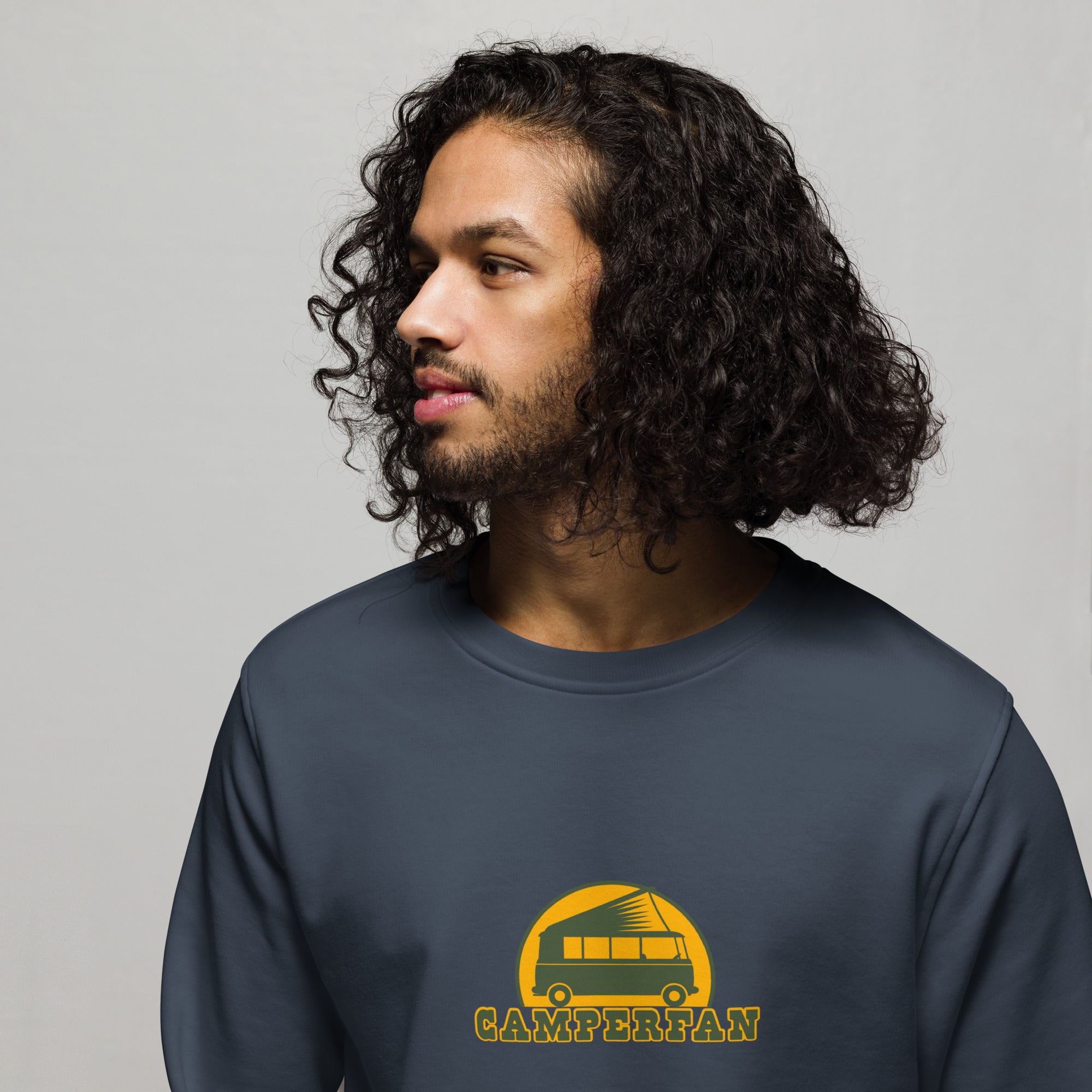 Unisex organic sweatshirt Camperfan