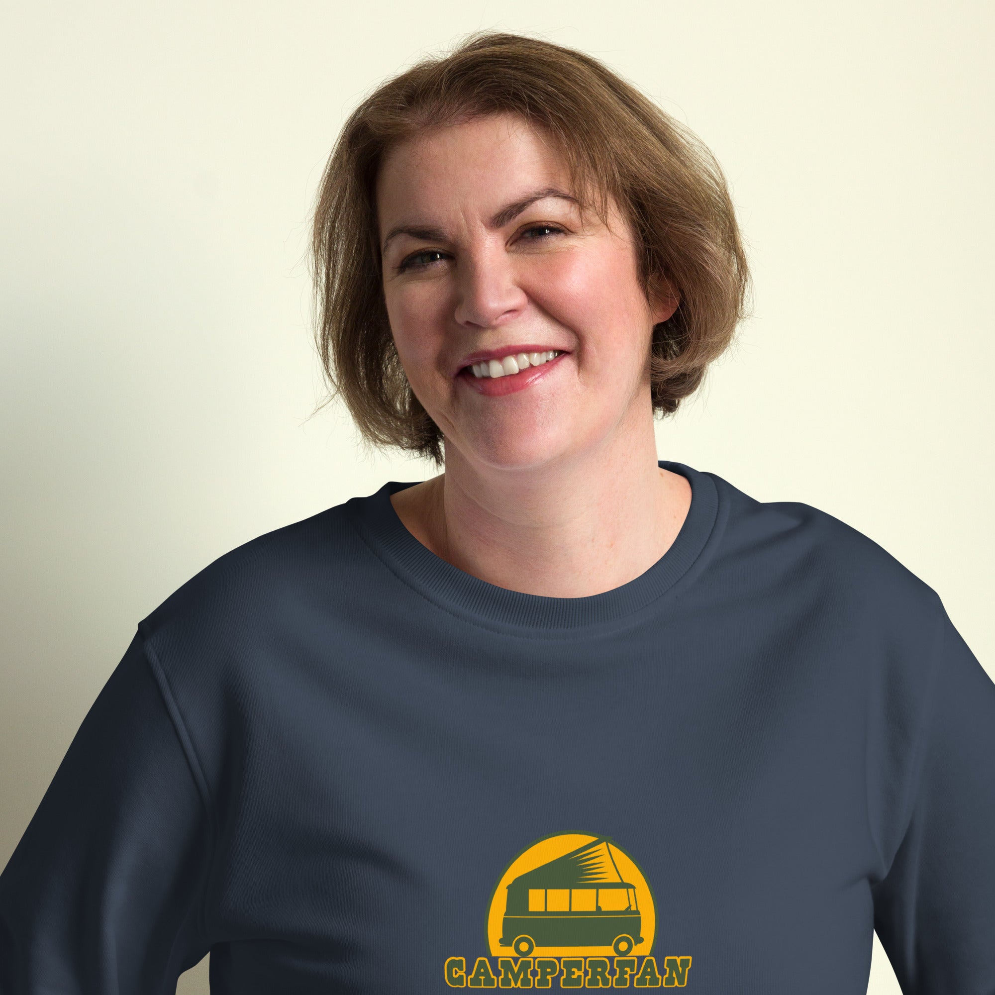 Unisex organic sweatshirt Camperfan