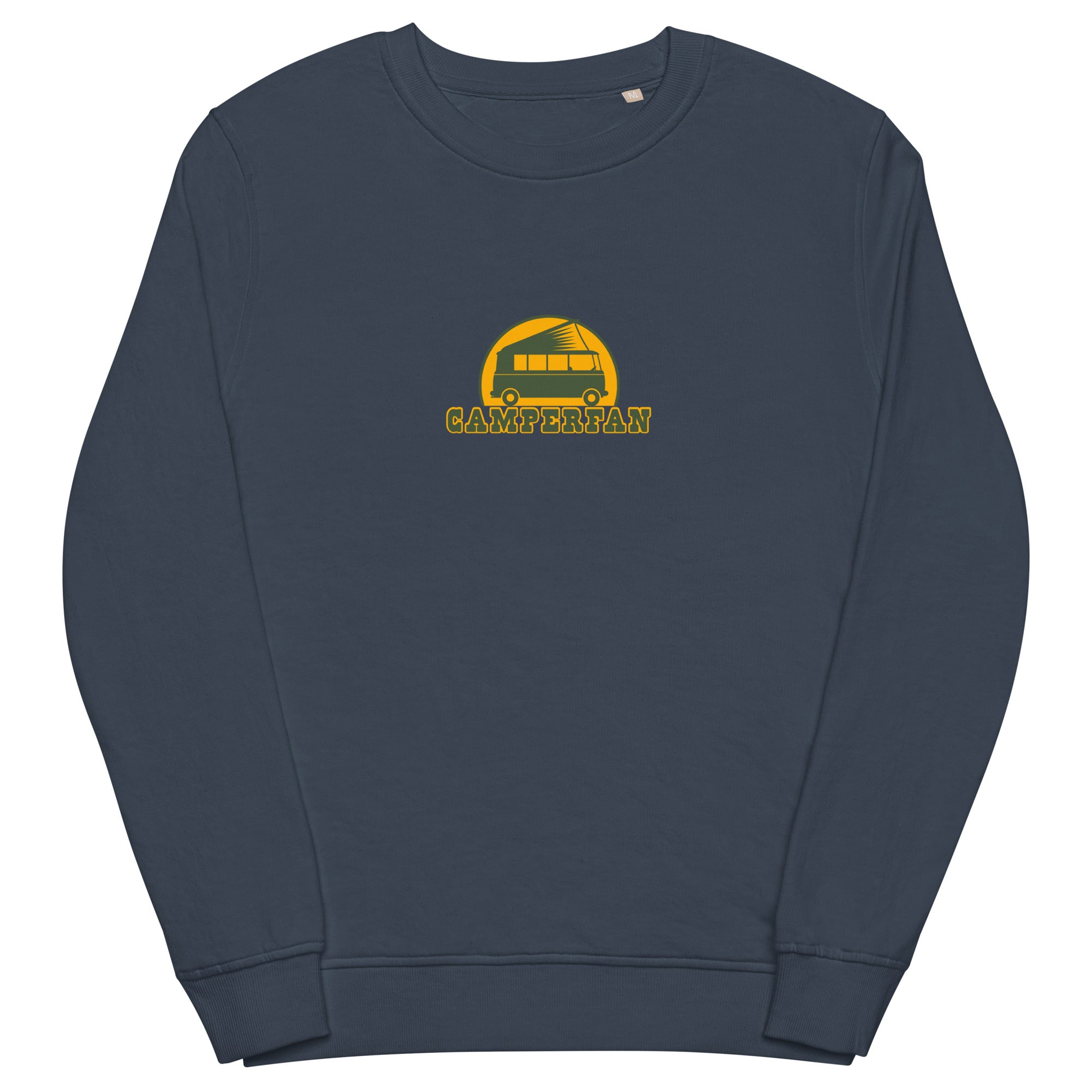 Unisex organic sweatshirt Camperfan