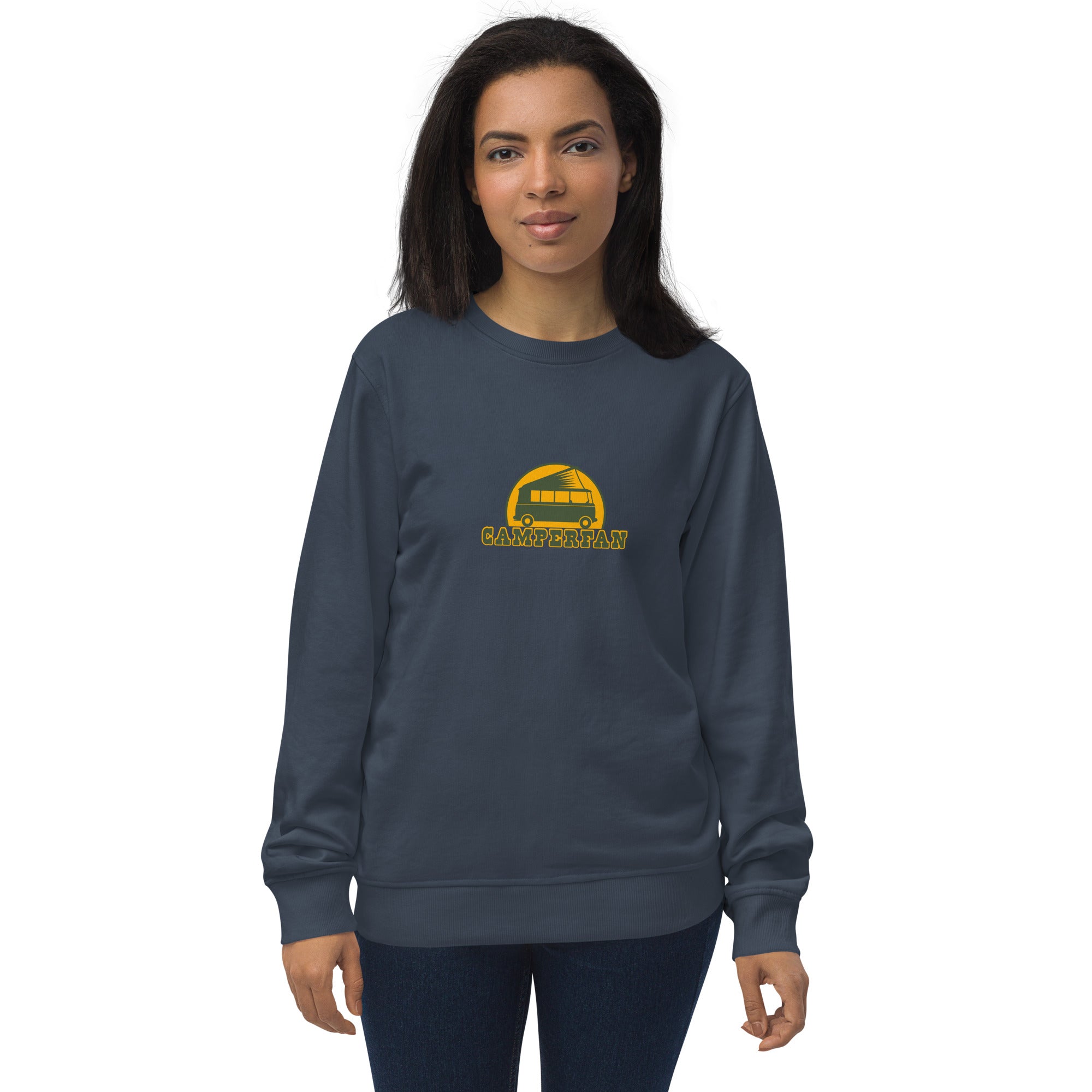 Unisex organic sweatshirt Camperfan