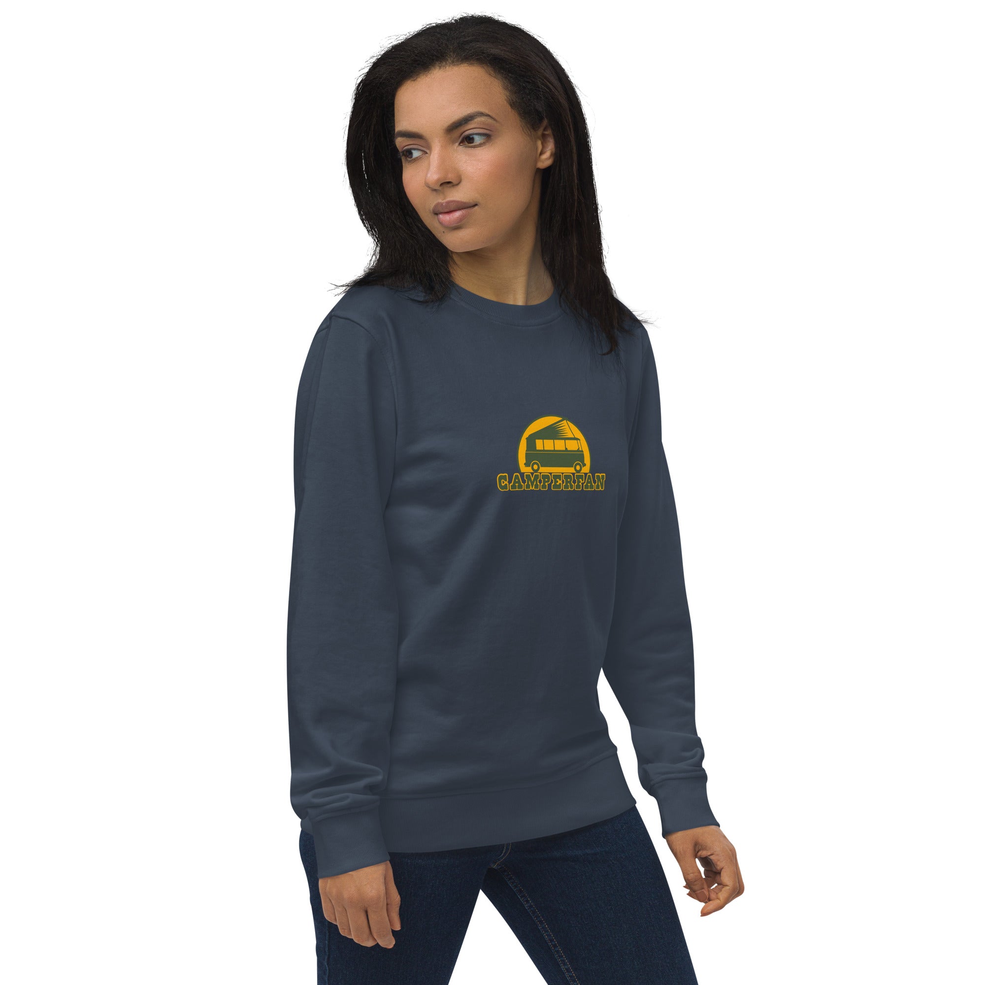 Unisex organic sweatshirt Camperfan