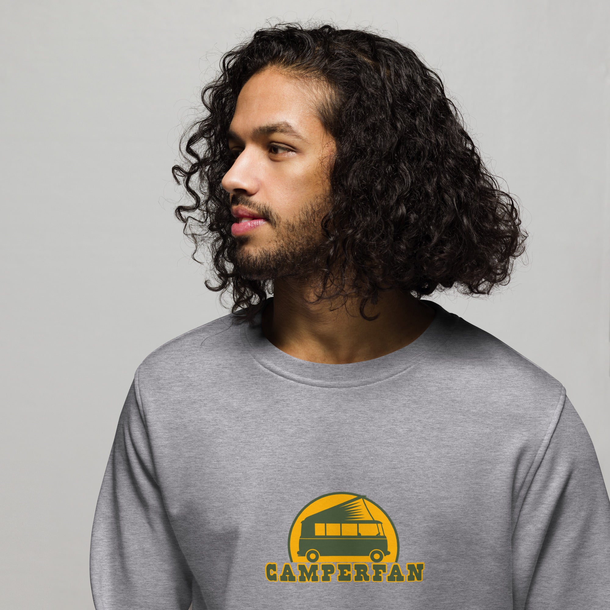 Unisex organic sweatshirt Camperfan