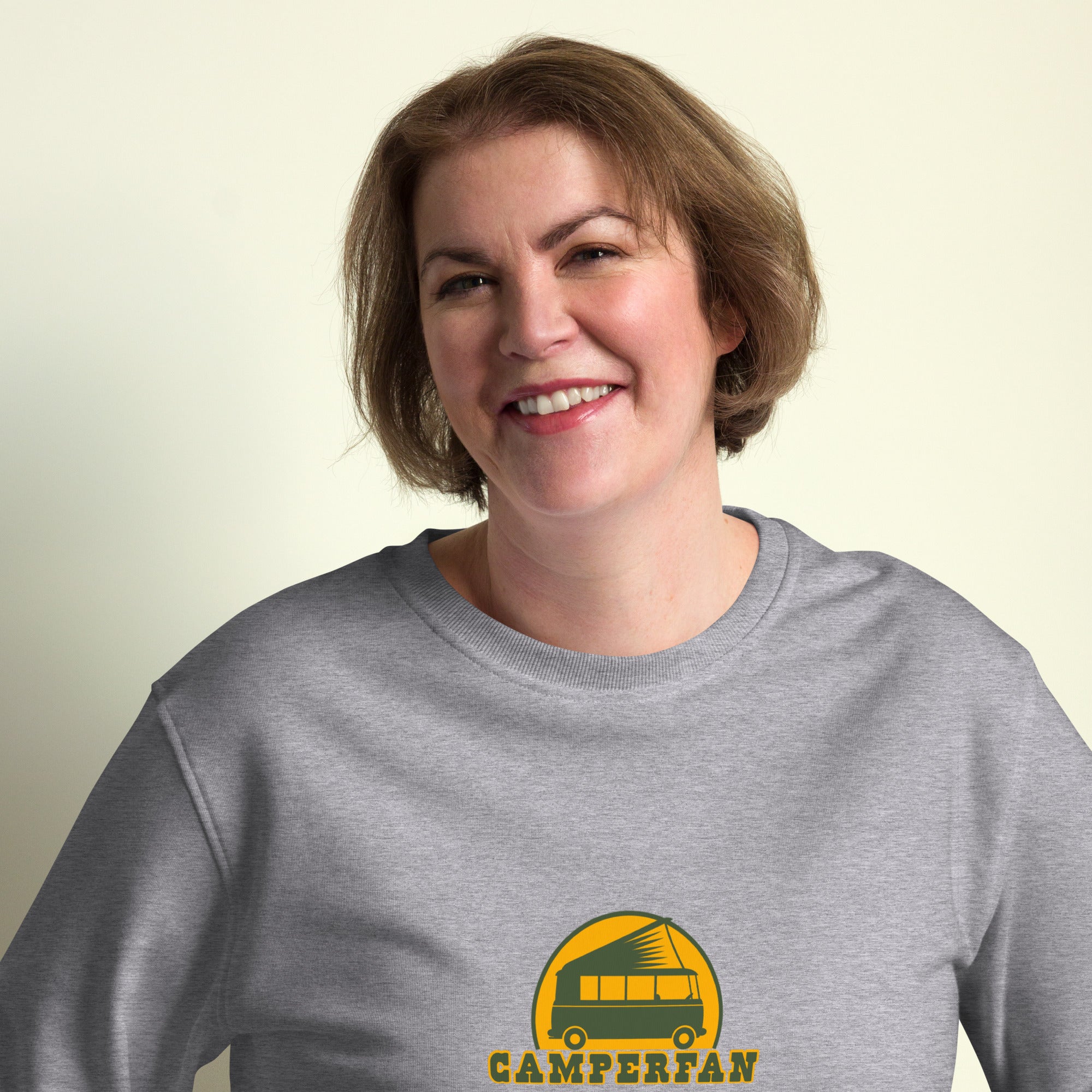 Unisex organic sweatshirt Camperfan