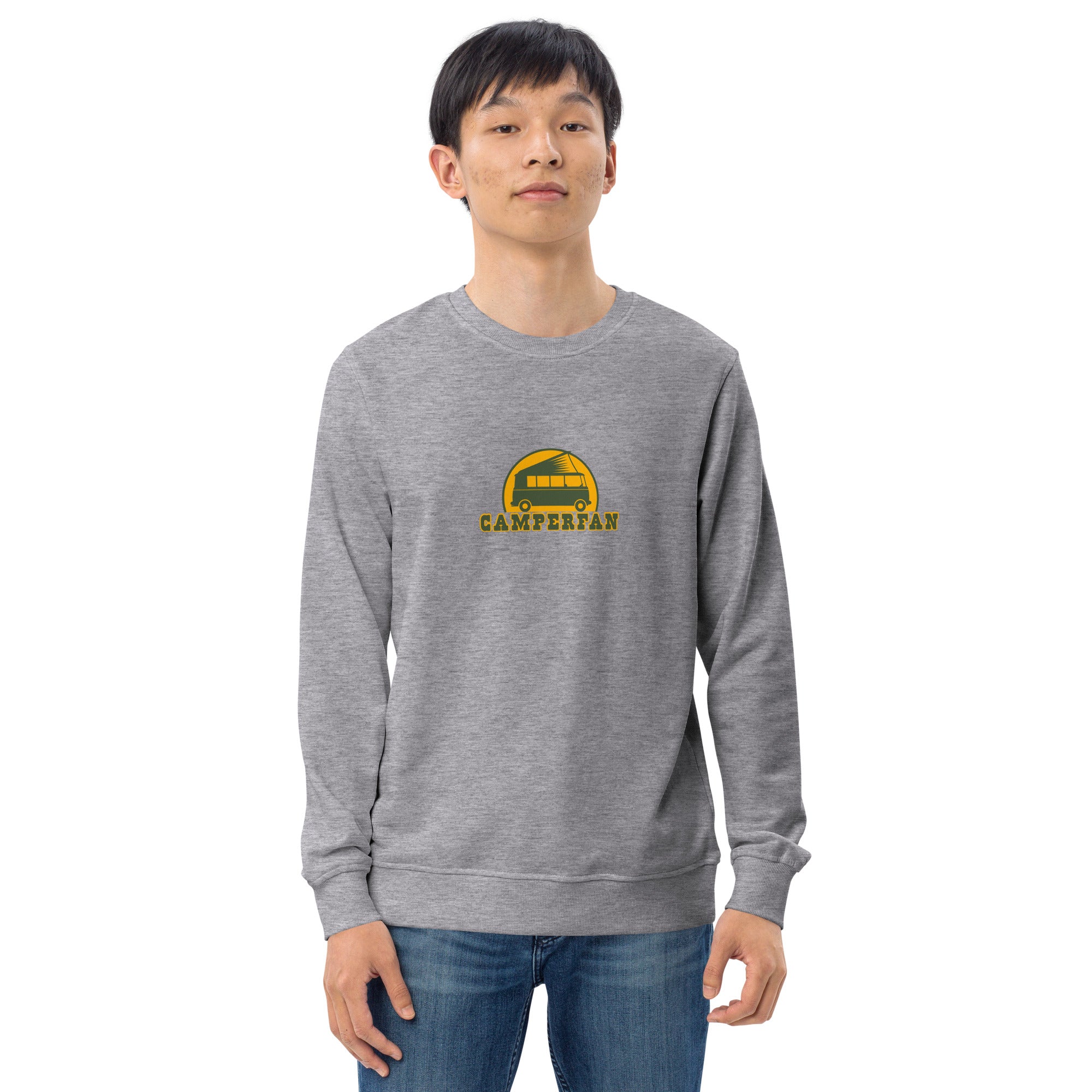 Unisex organic sweatshirt Camperfan