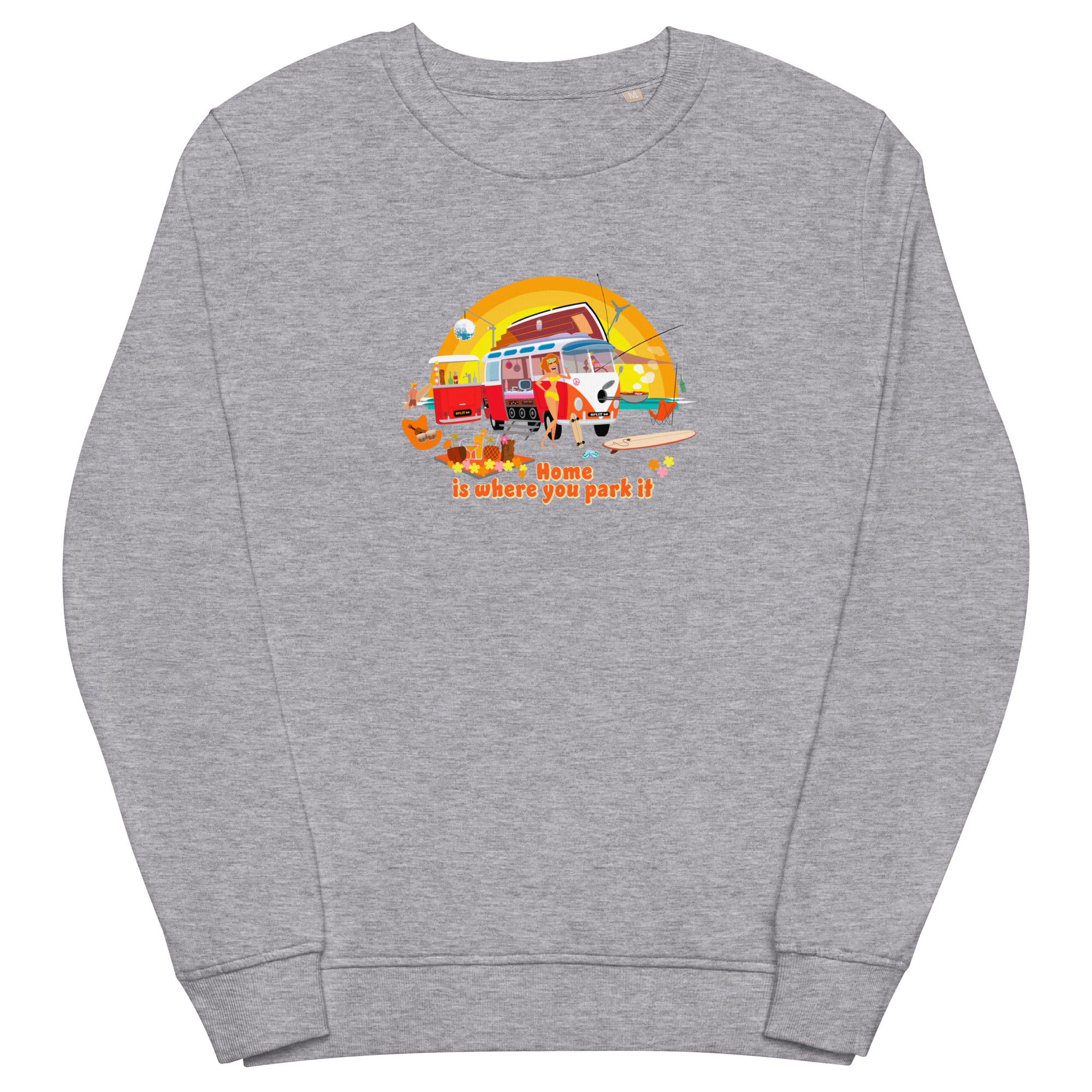 Sweat écologique unisexe Ultra Combi Home is where you park it