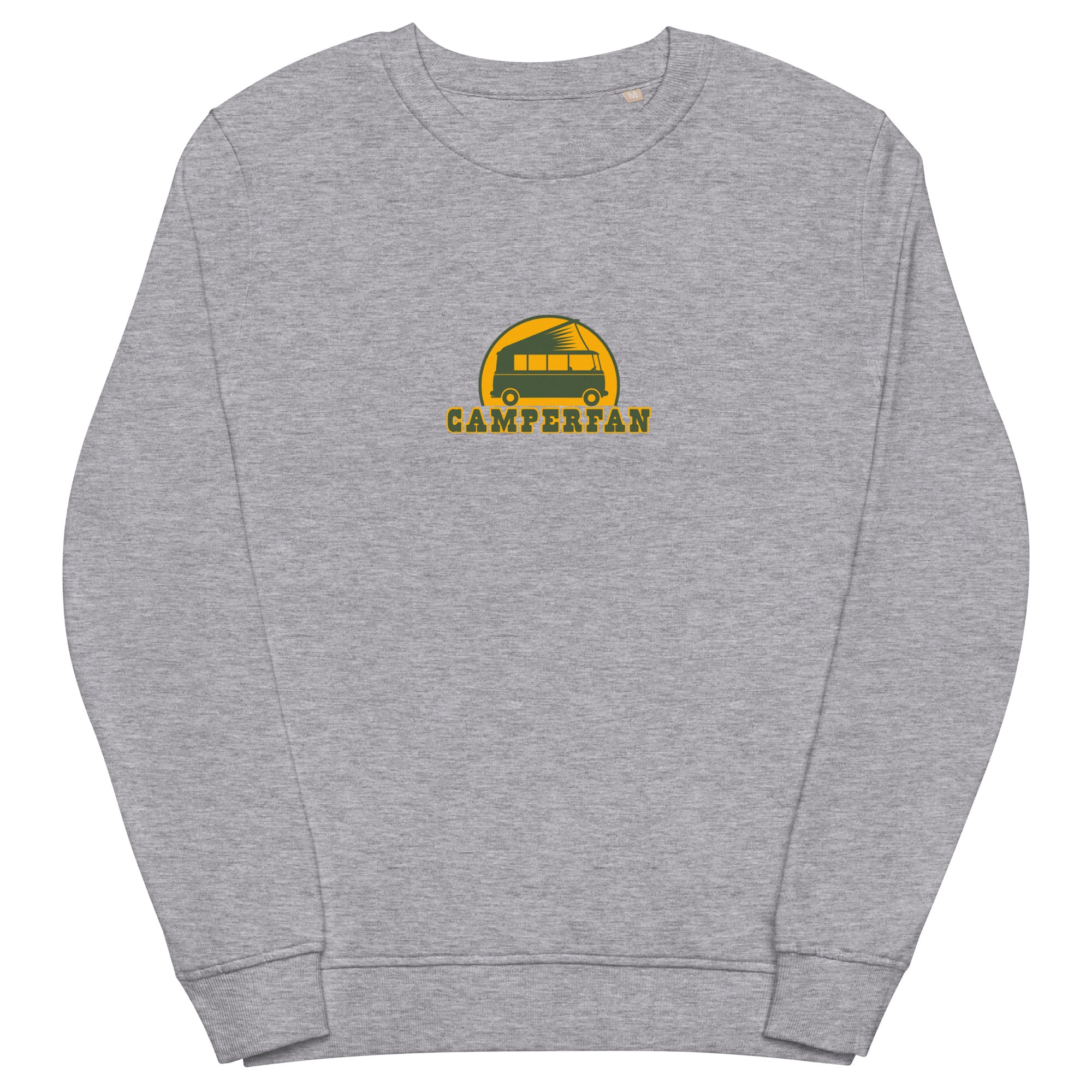 Unisex organic sweatshirt Camperfan
