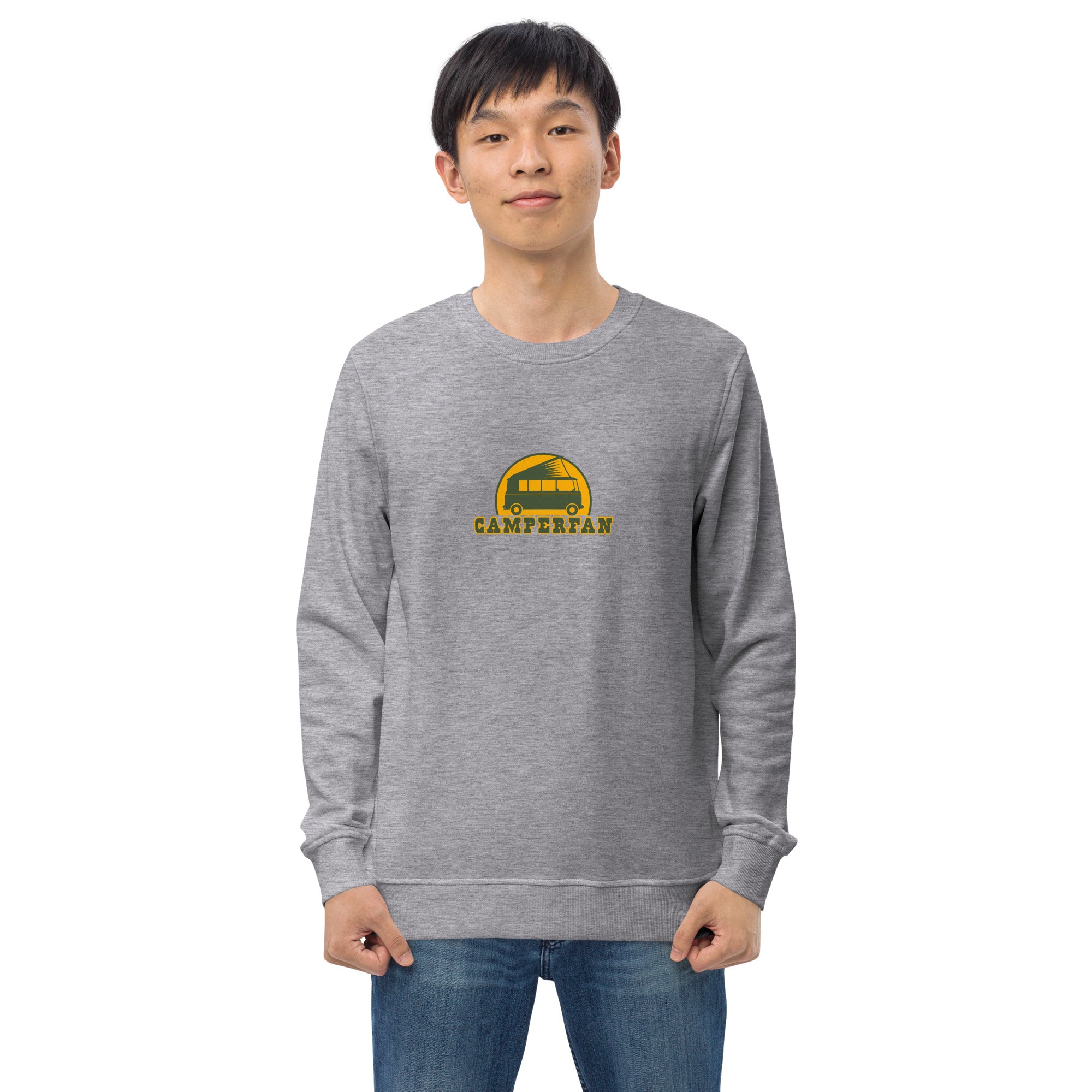 Unisex organic sweatshirt Camperfan