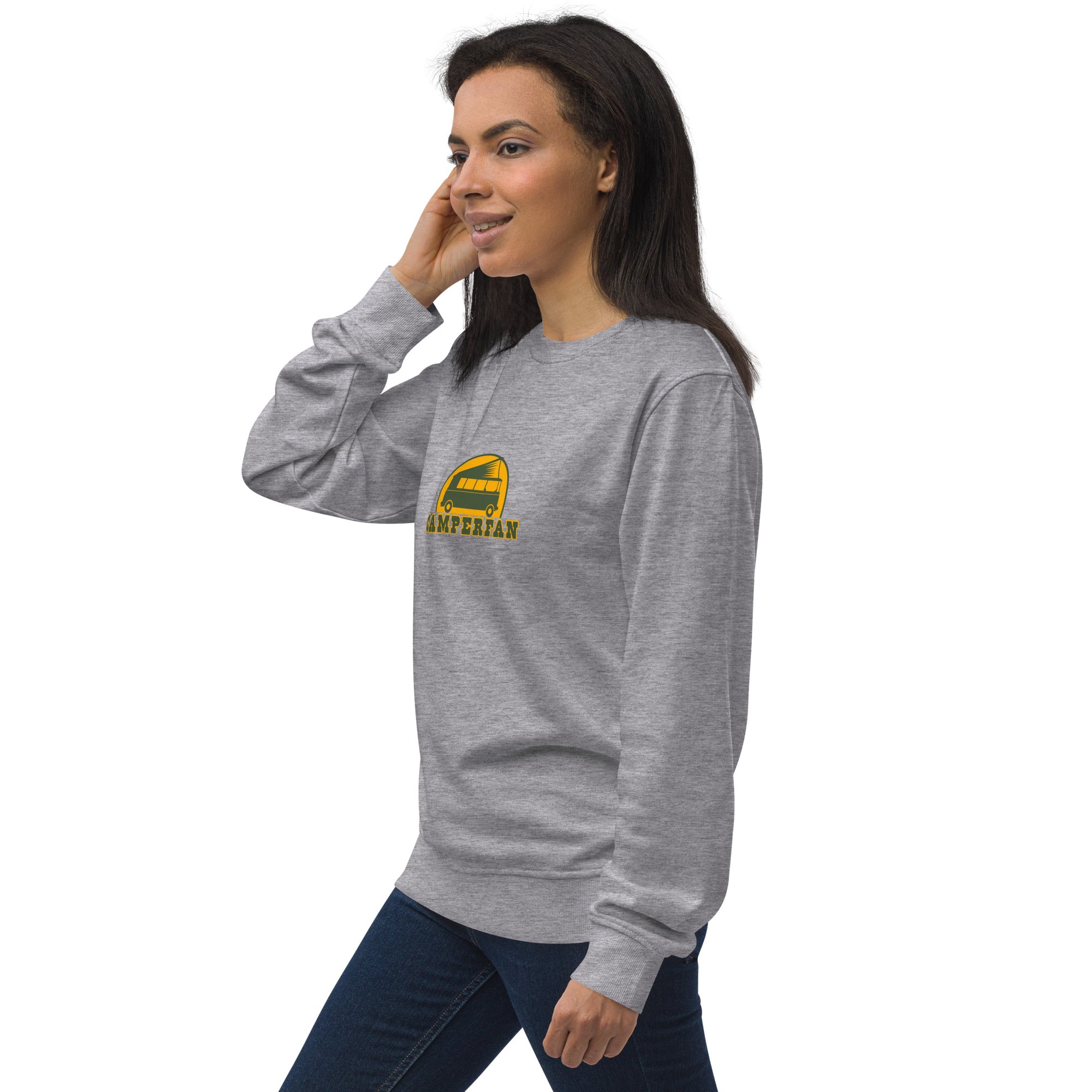 Unisex organic sweatshirt Camperfan