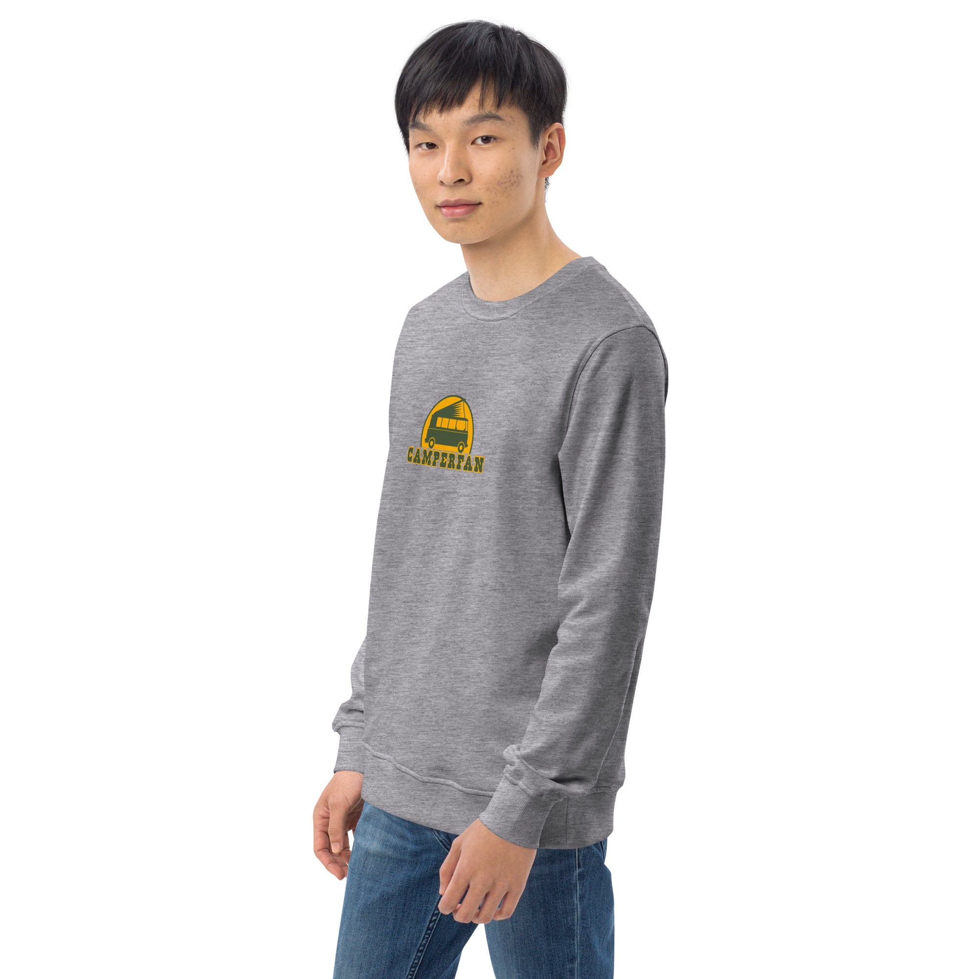 Unisex organic sweatshirt Camperfan