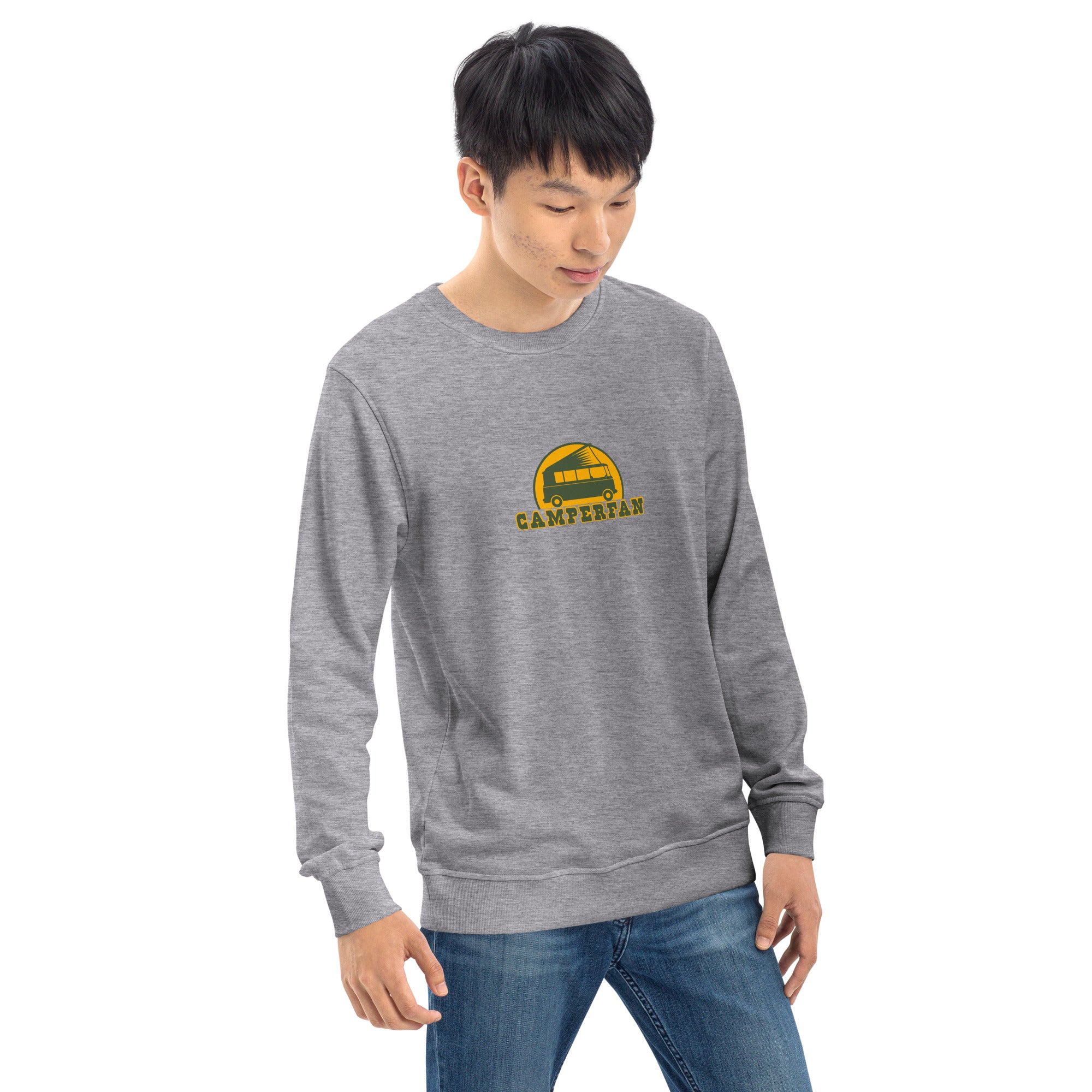 Unisex organic sweatshirt Camperfan