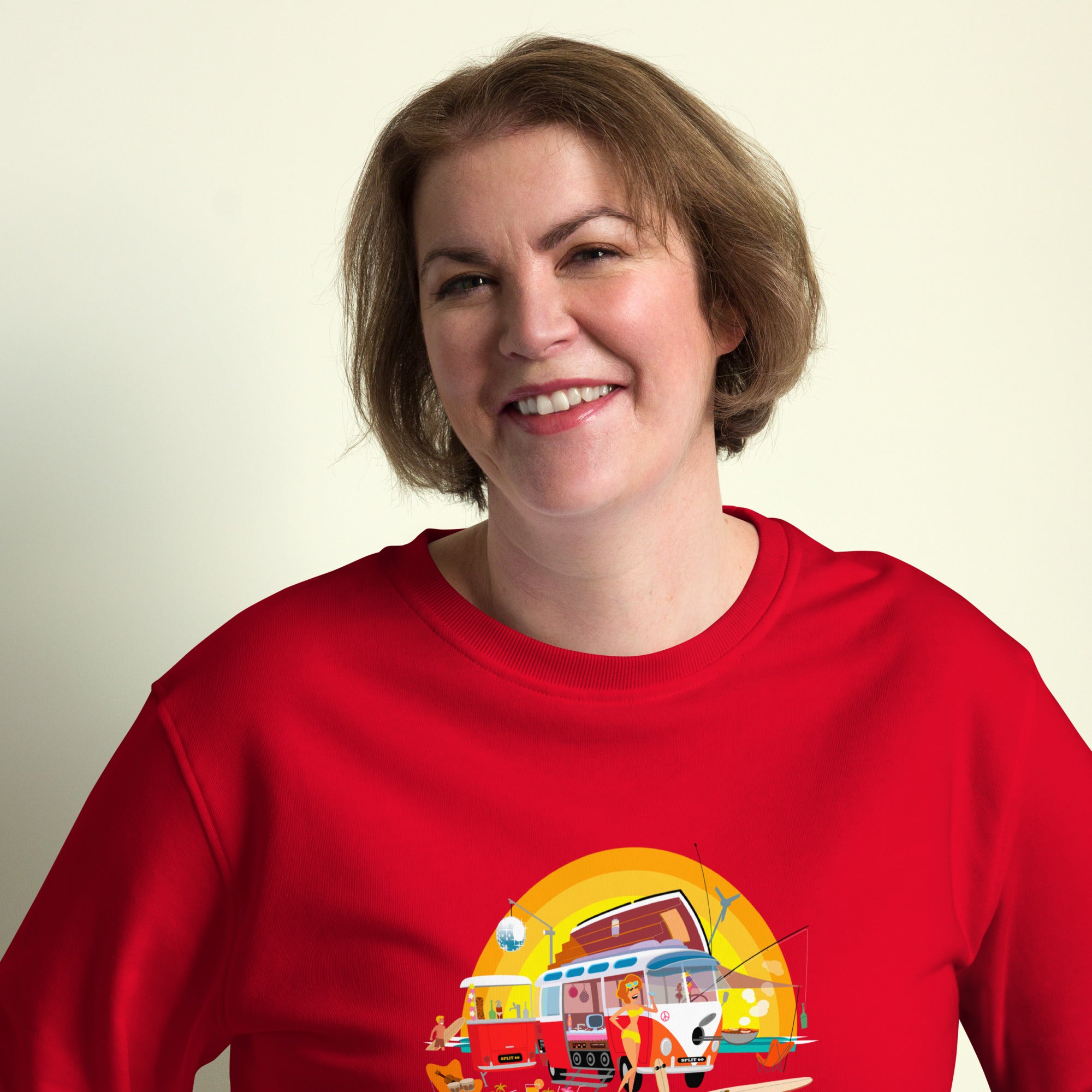 Sweat écologique unisexe Ultra Combi Home is where you park it