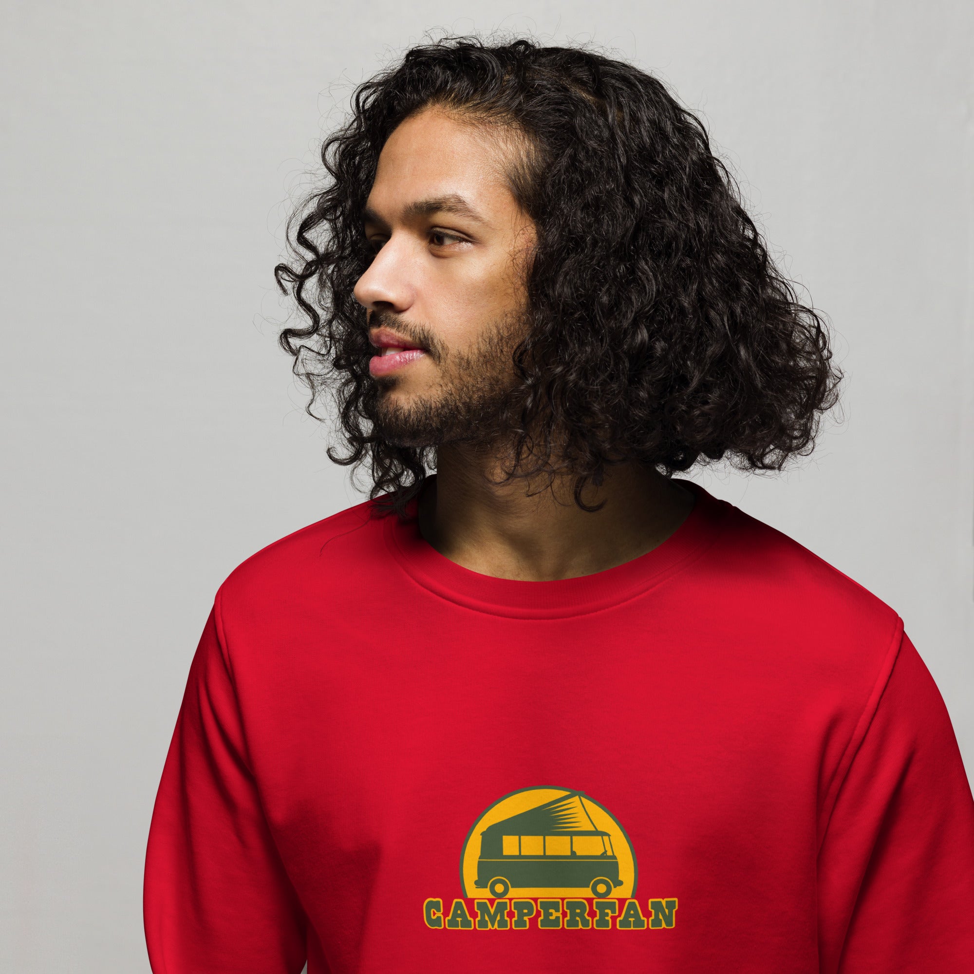Unisex organic sweatshirt Camperfan