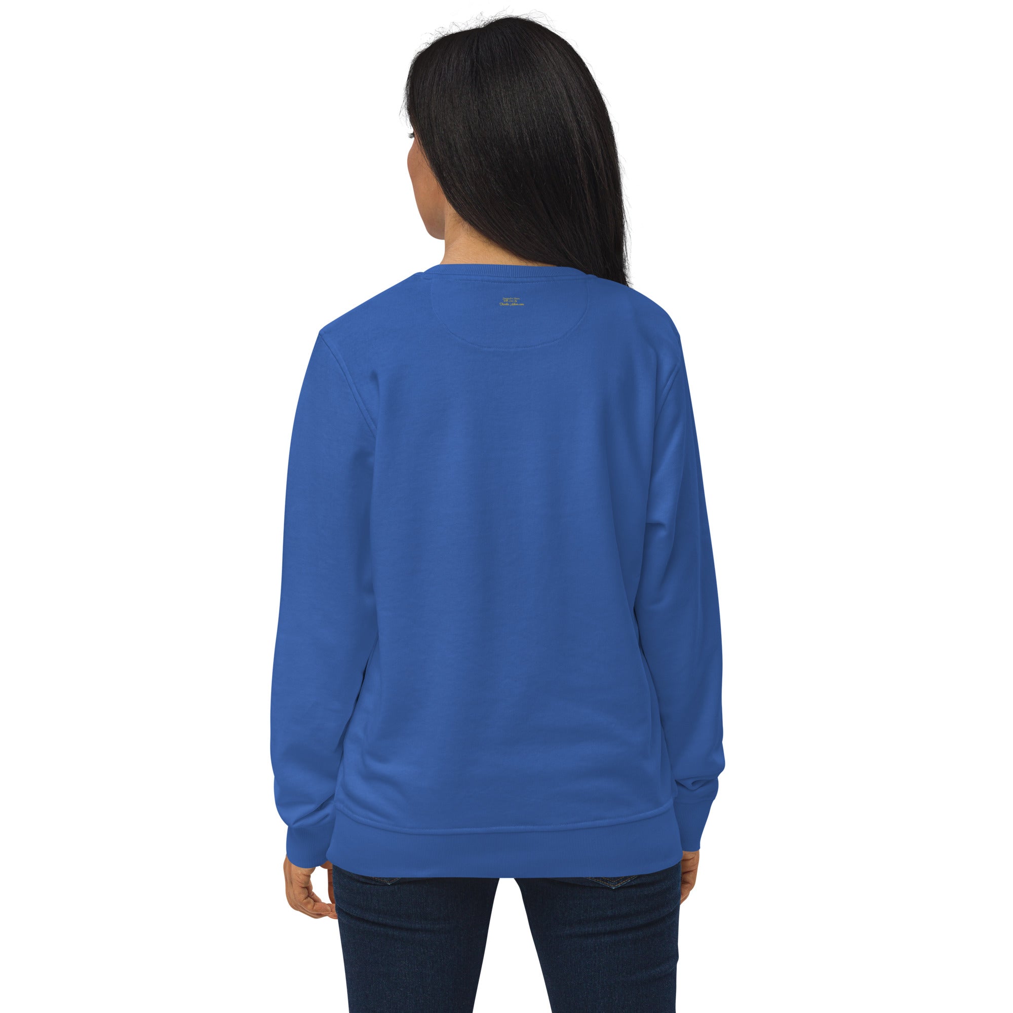 Unisex organic sweatshirt Square Vintage Campers
