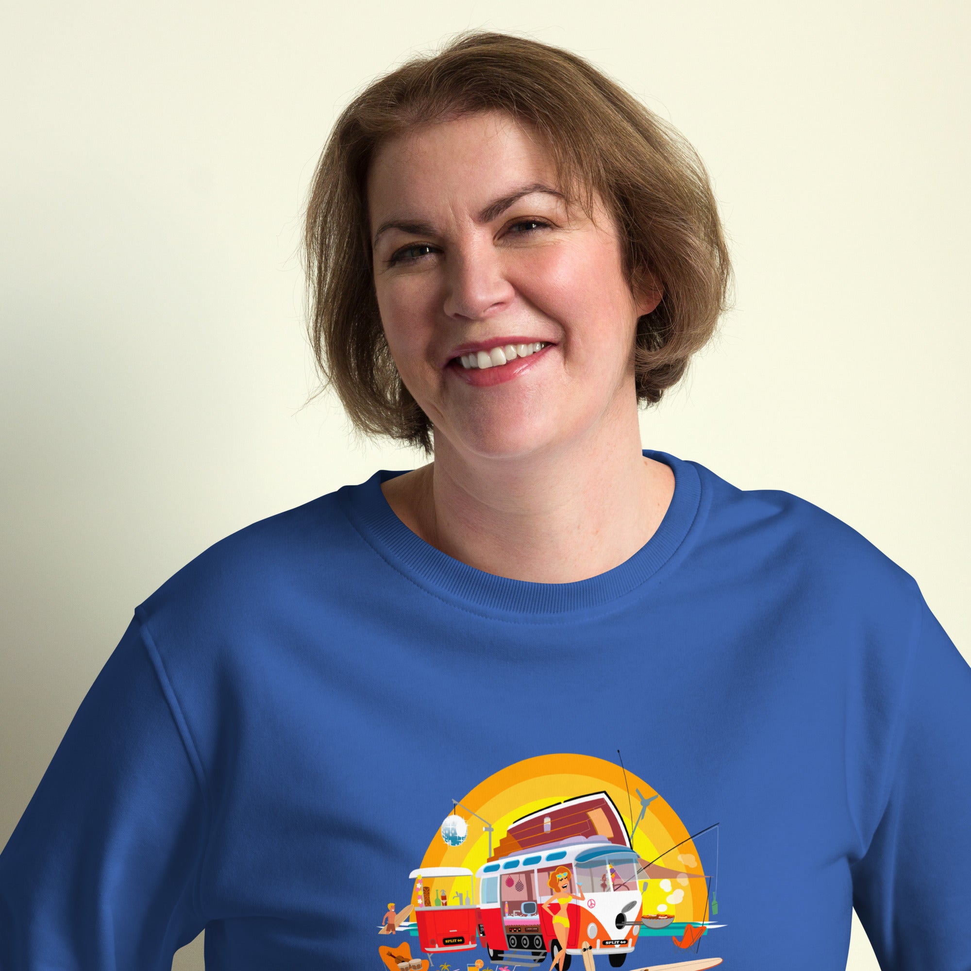 Sweat écologique unisexe Ultra Combi Home is where you park it