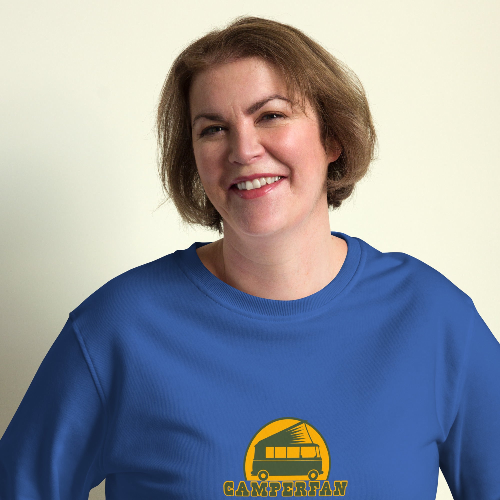 Unisex organic sweatshirt Camperfan