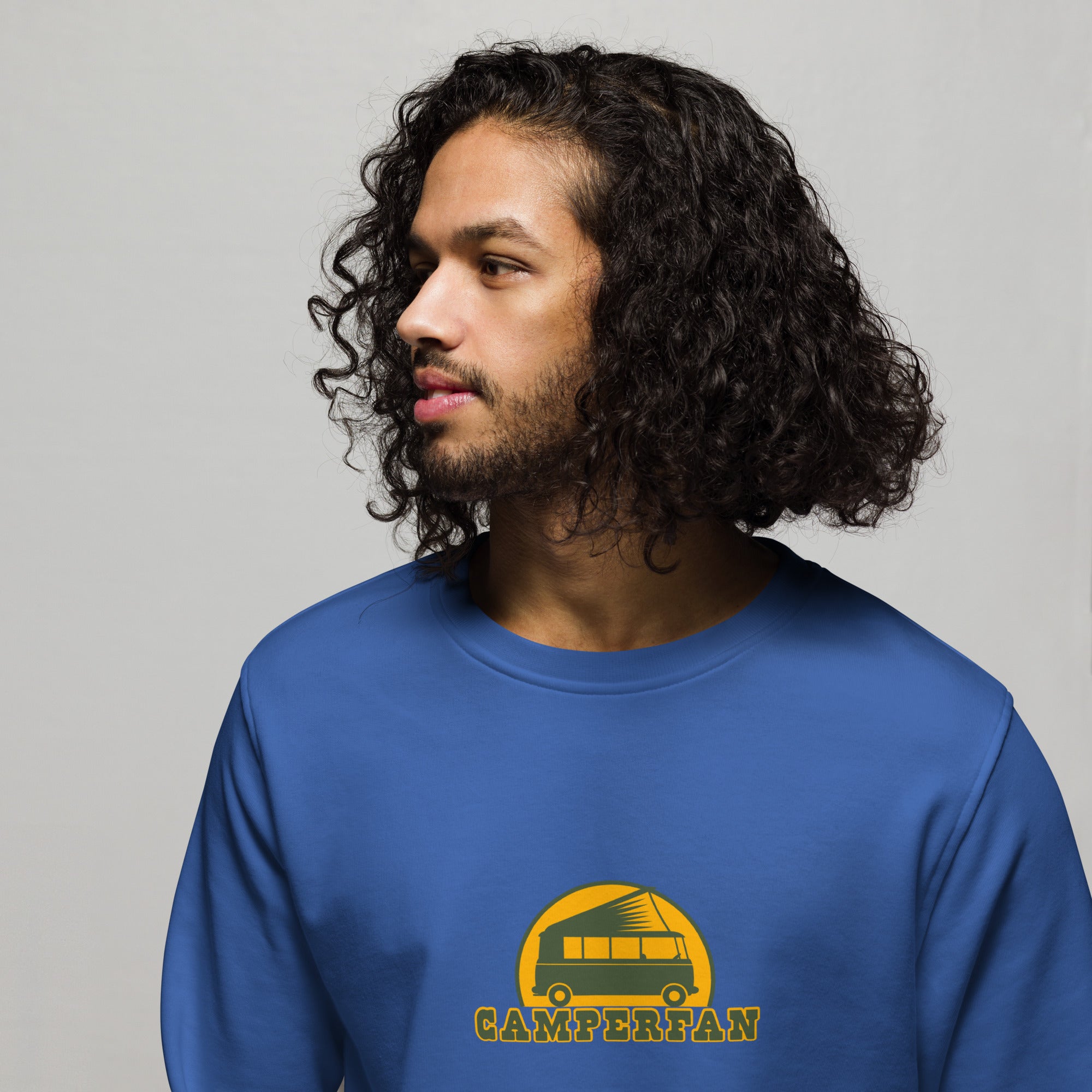 Unisex organic sweatshirt Camperfan
