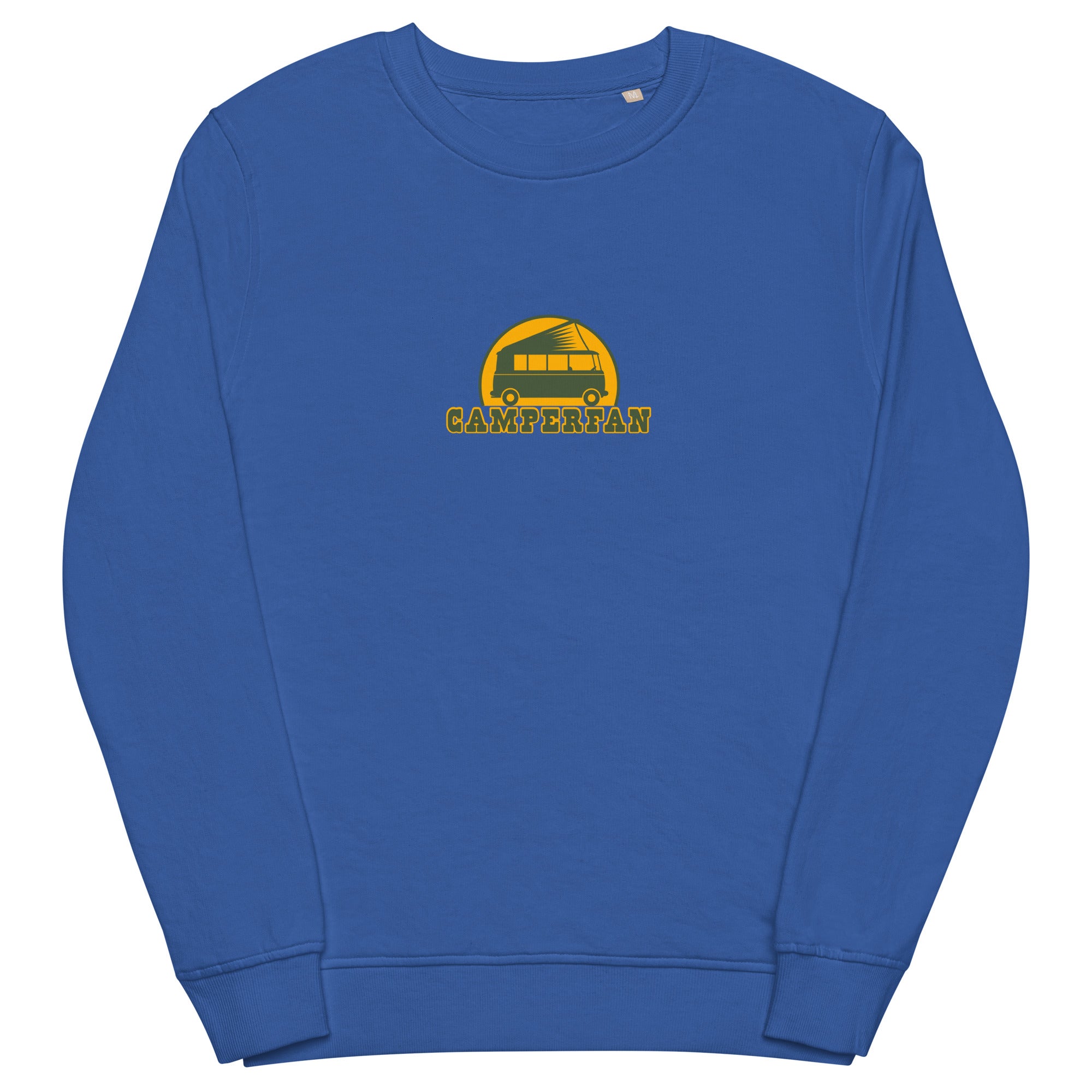 Unisex organic sweatshirt Camperfan