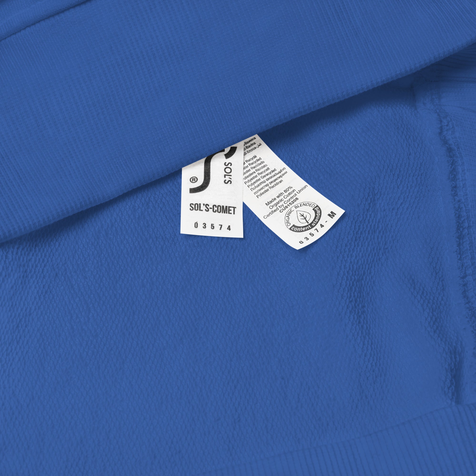 Unisex organic sweatshirt Square Vintage Campers