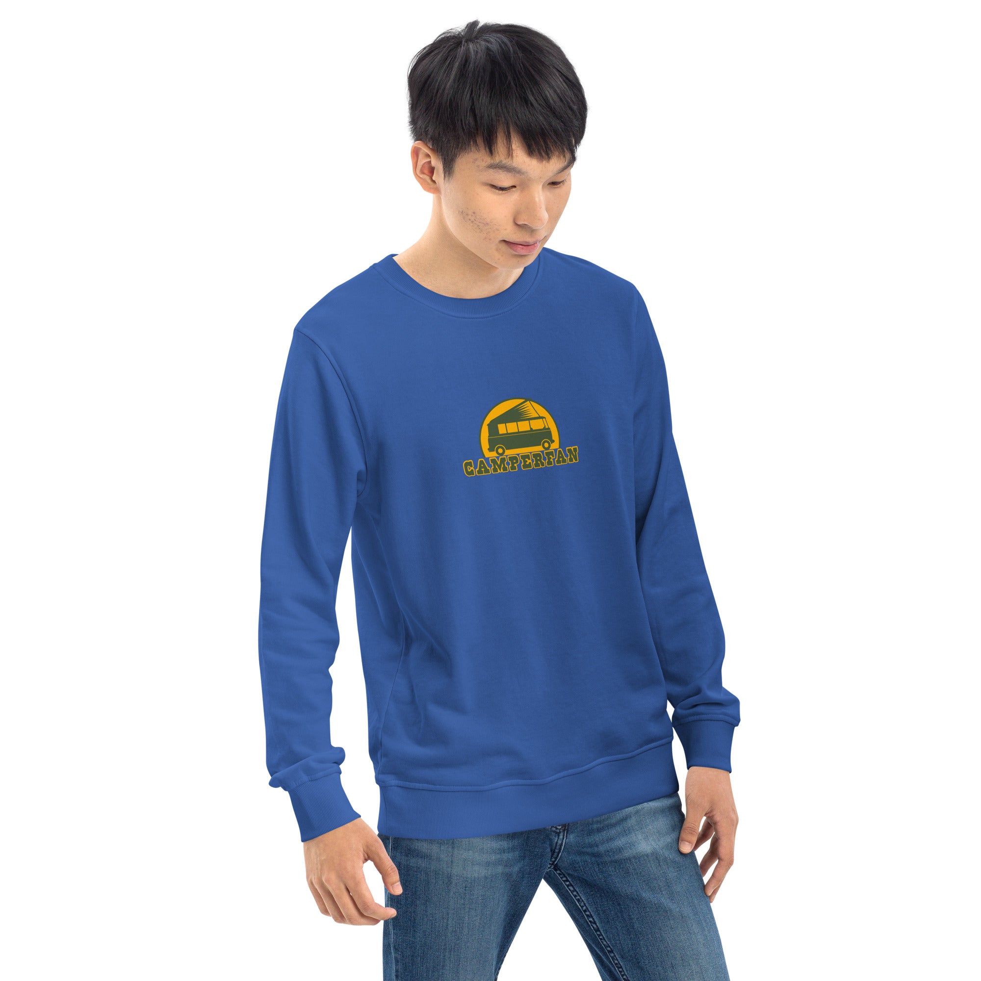 Unisex organic sweatshirt Camperfan