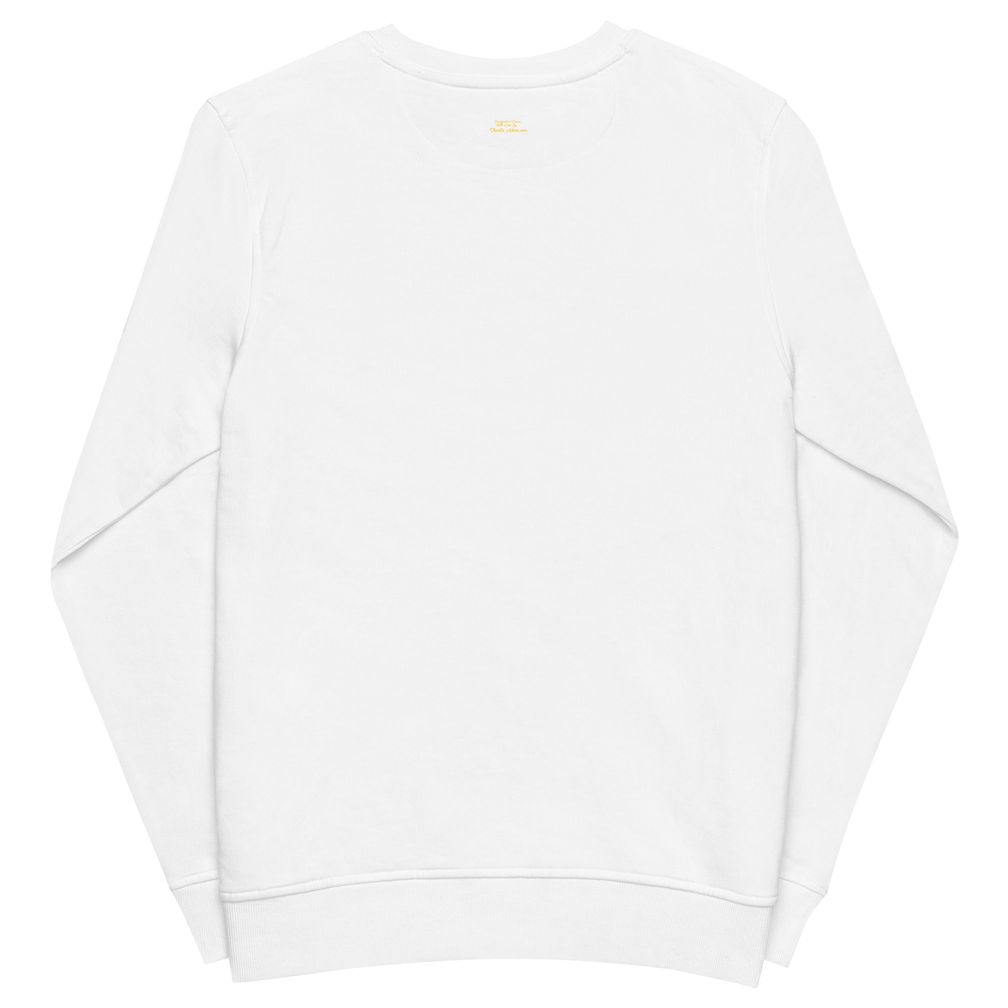 Sweat écologique unisexe Oh Bonne Mer 2 flamingo brodé