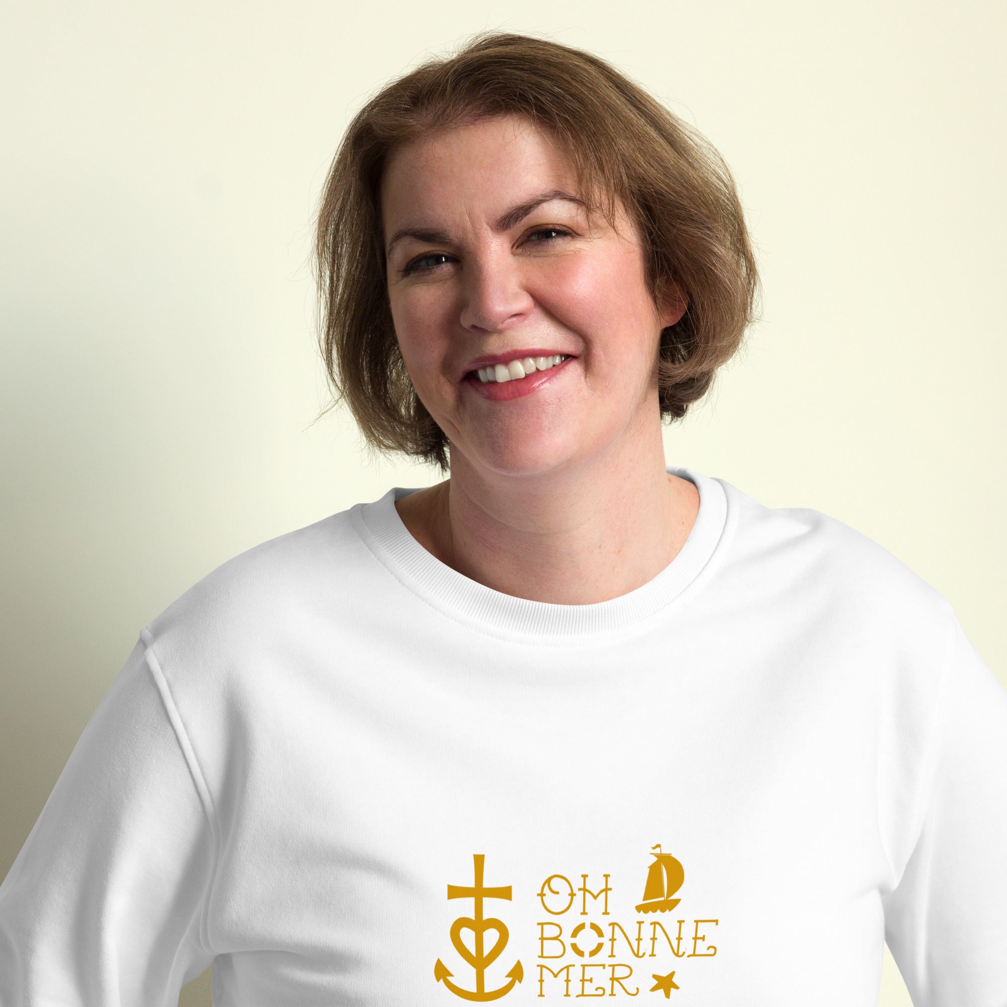 Sweat écologique unisexe Oh Bonne Mer 2
