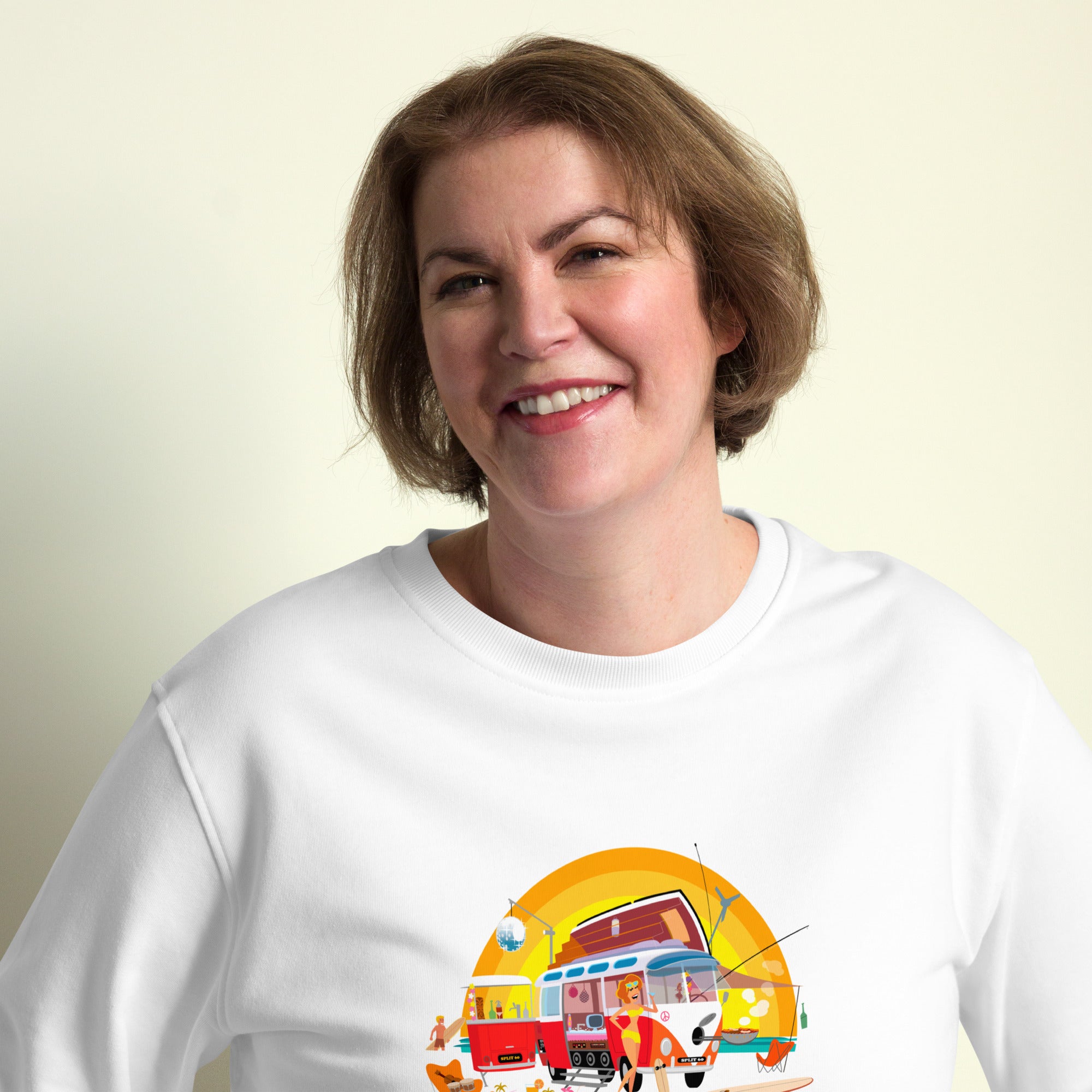 Sweat écologique unisexe Ultra Combi Home is where you park it